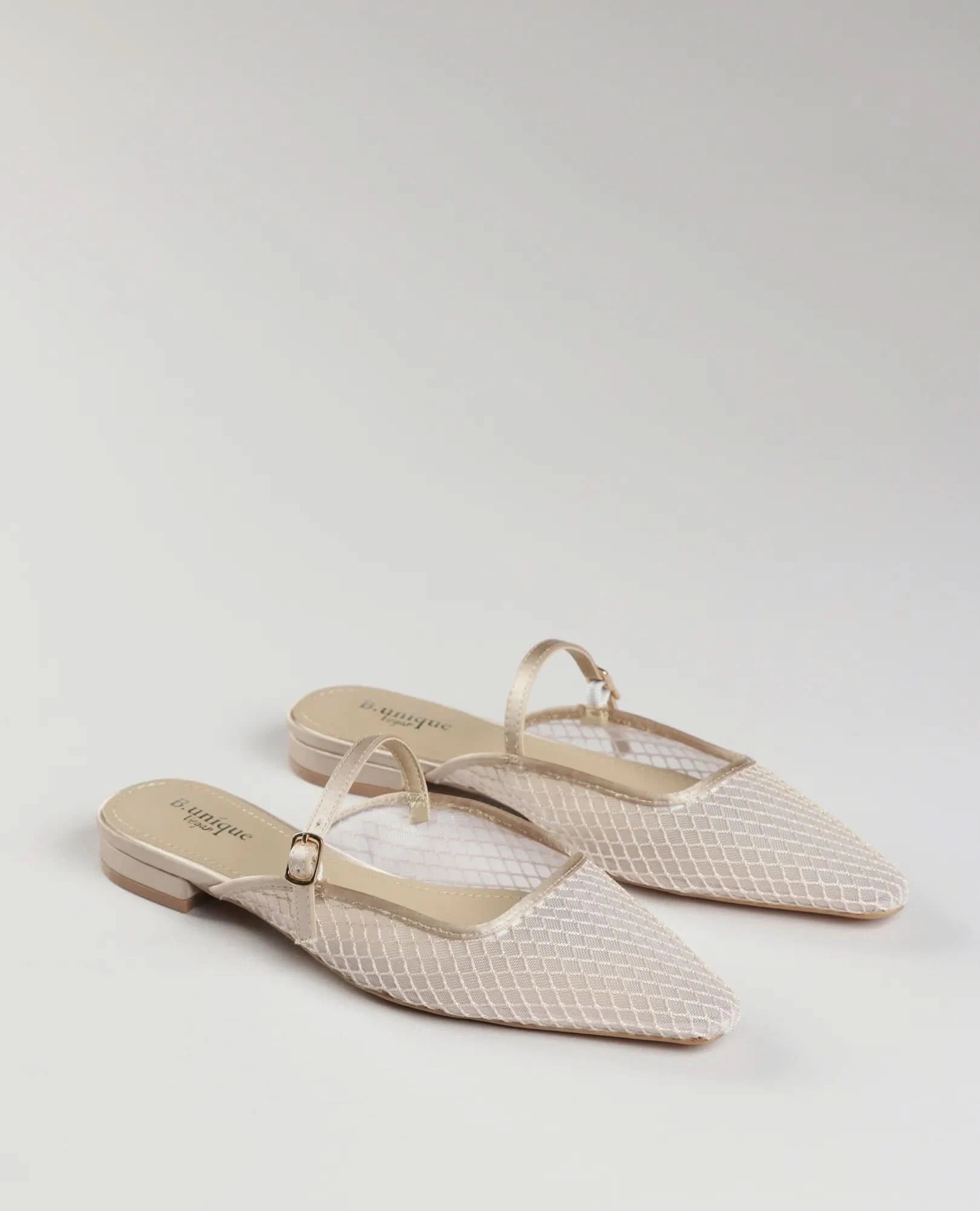 כפכפי רשת שטוחים - עדן - B Unique