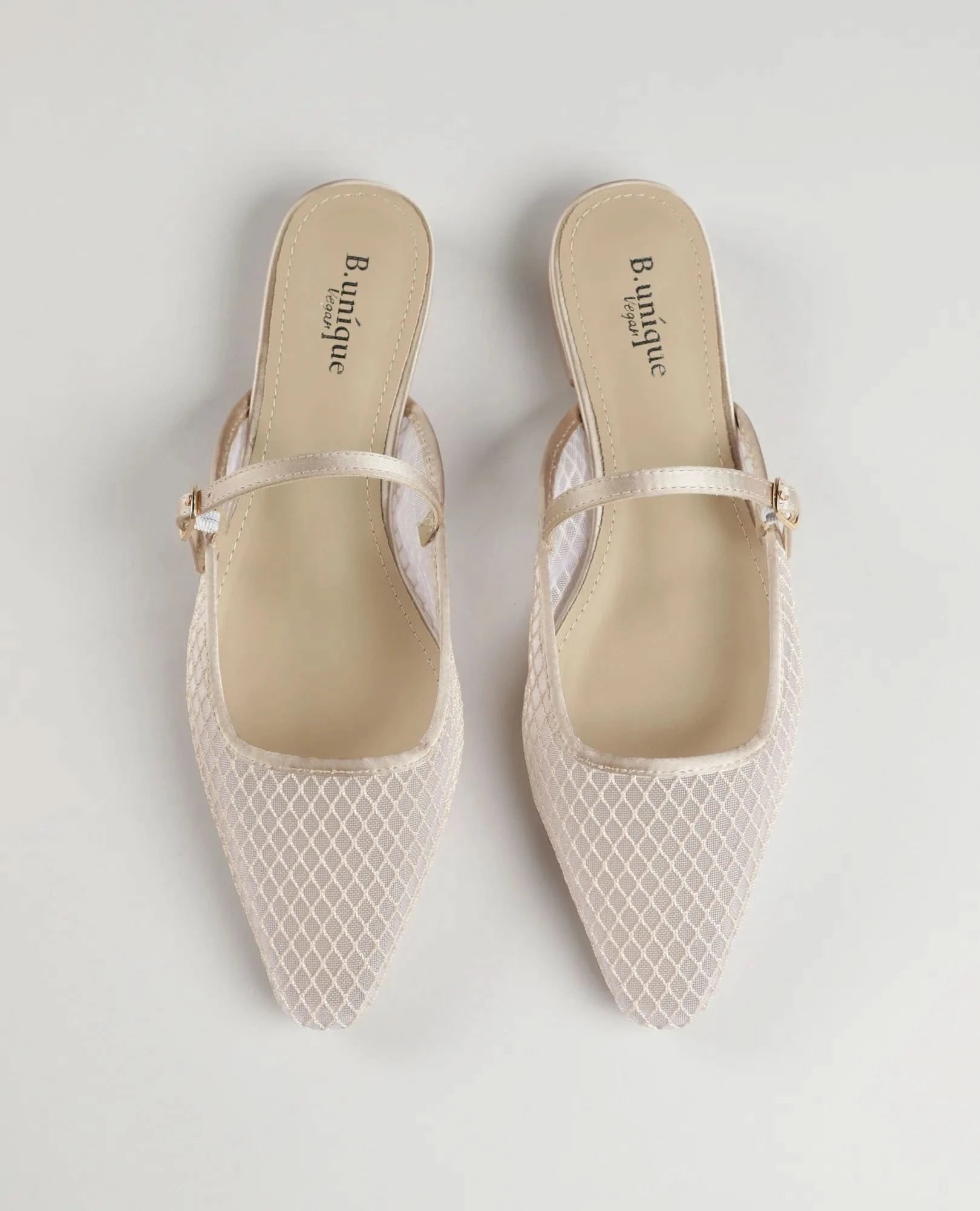 כפכפי רשת שטוחים - עדן - B Unique