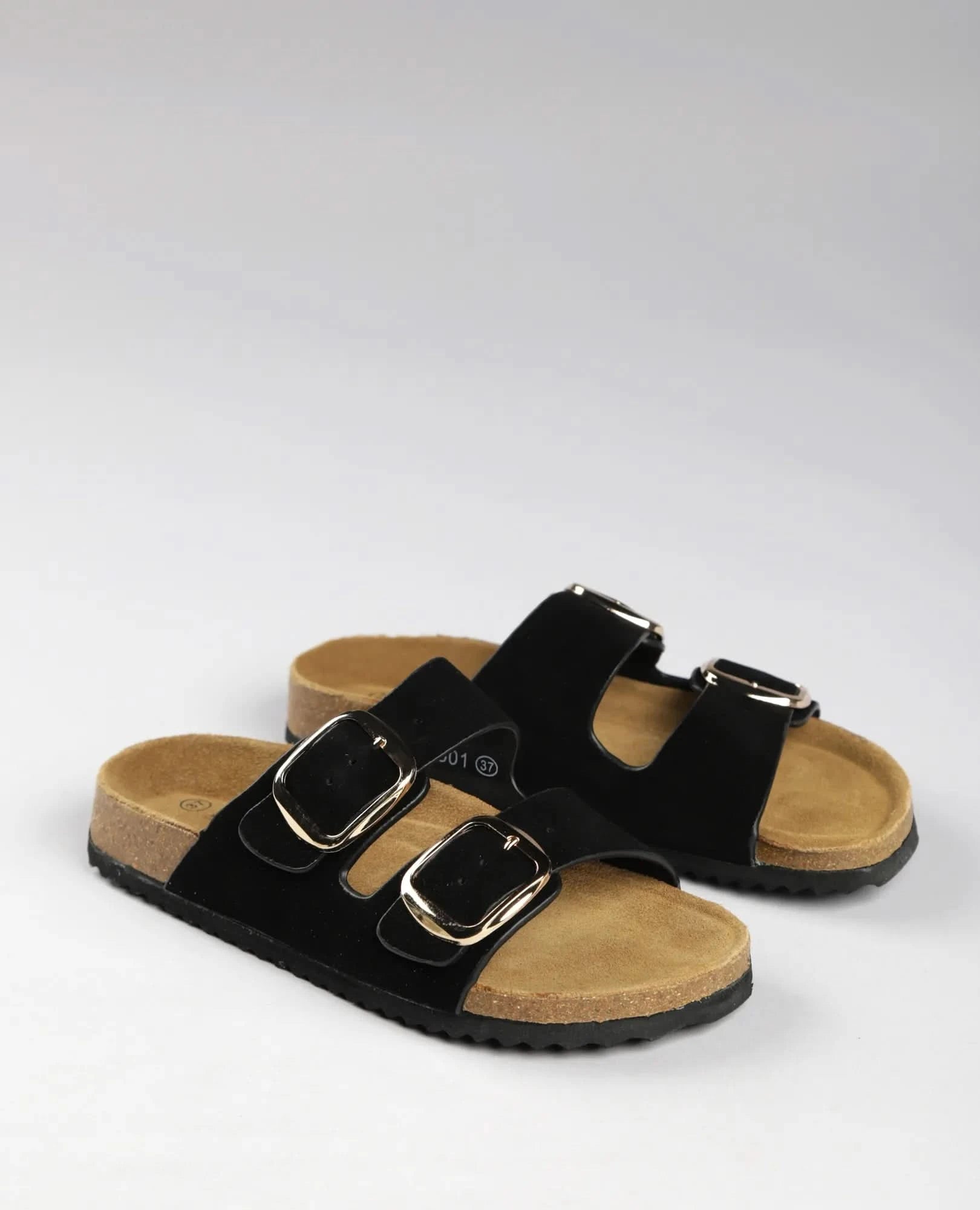 כפכפי עור - לינור - B Unique - כפכפים