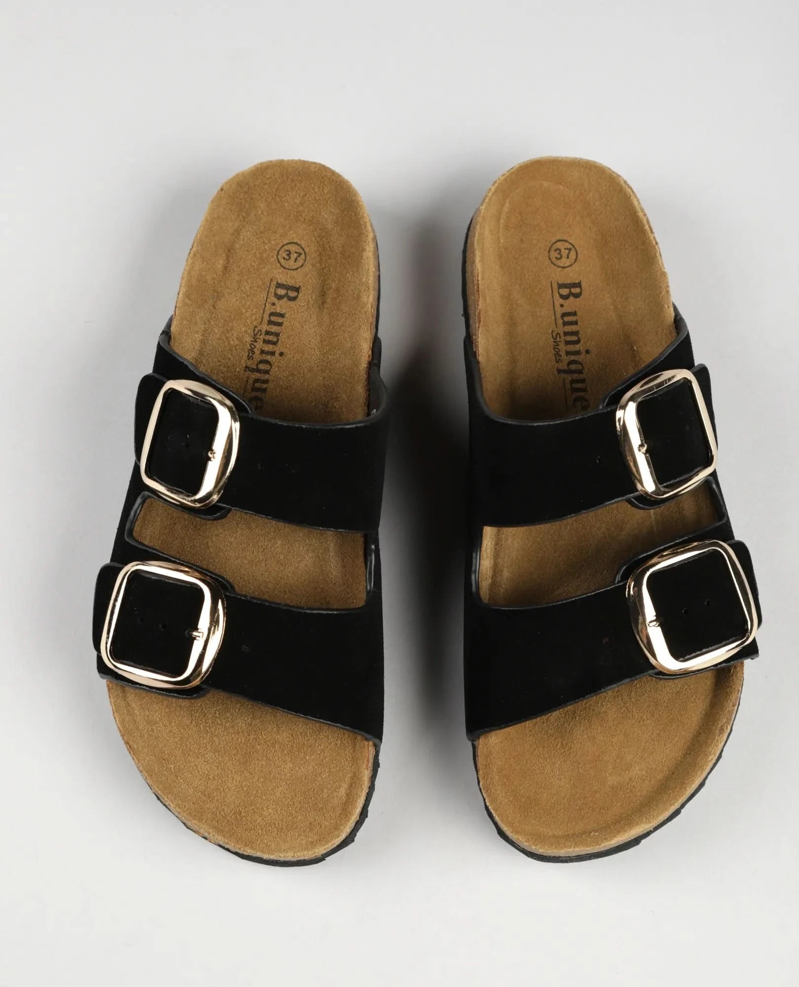 כפכפי עור - לינור - B Unique - כפכפים