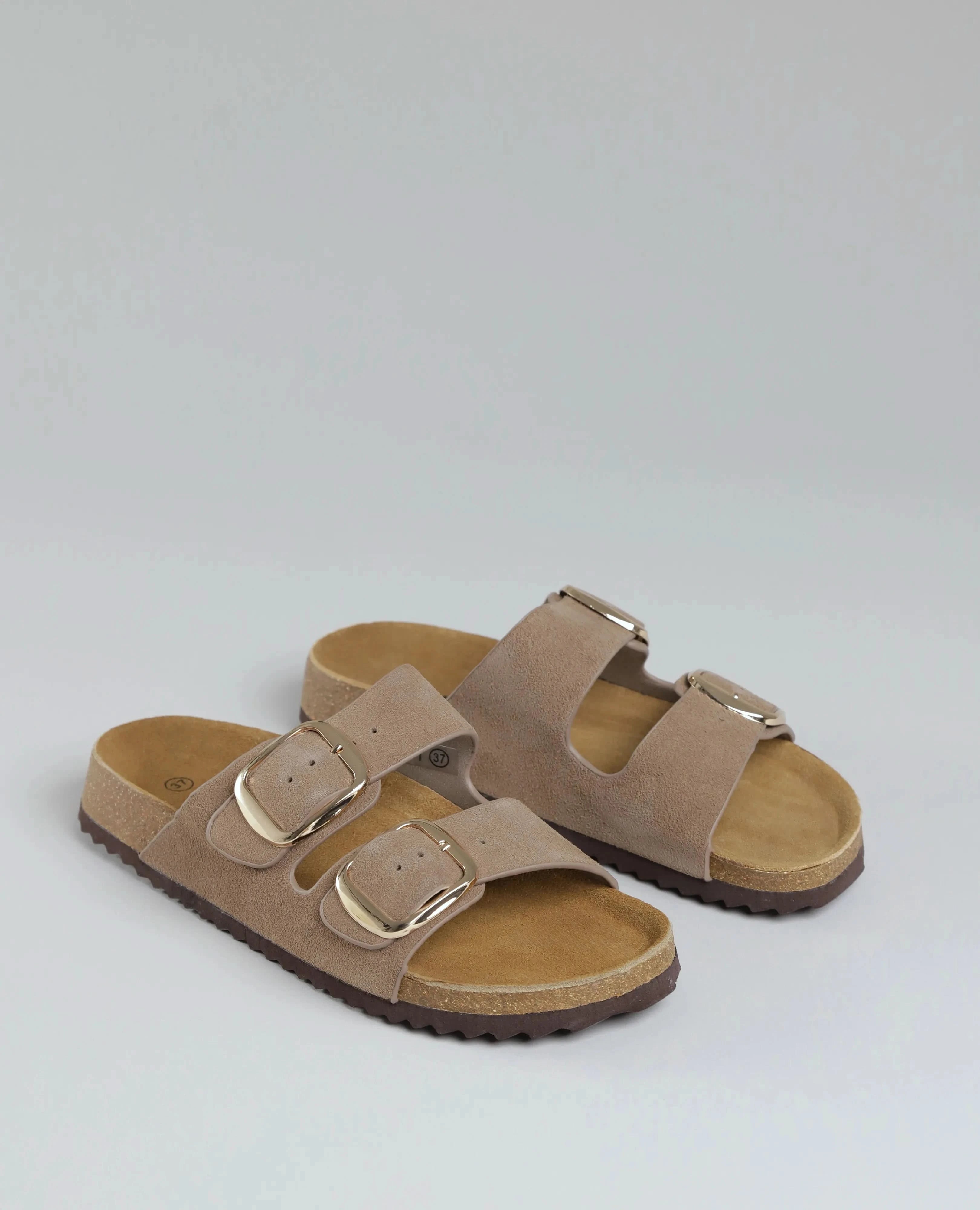 כפכפי עור - לינור - B Unique - כפכפים