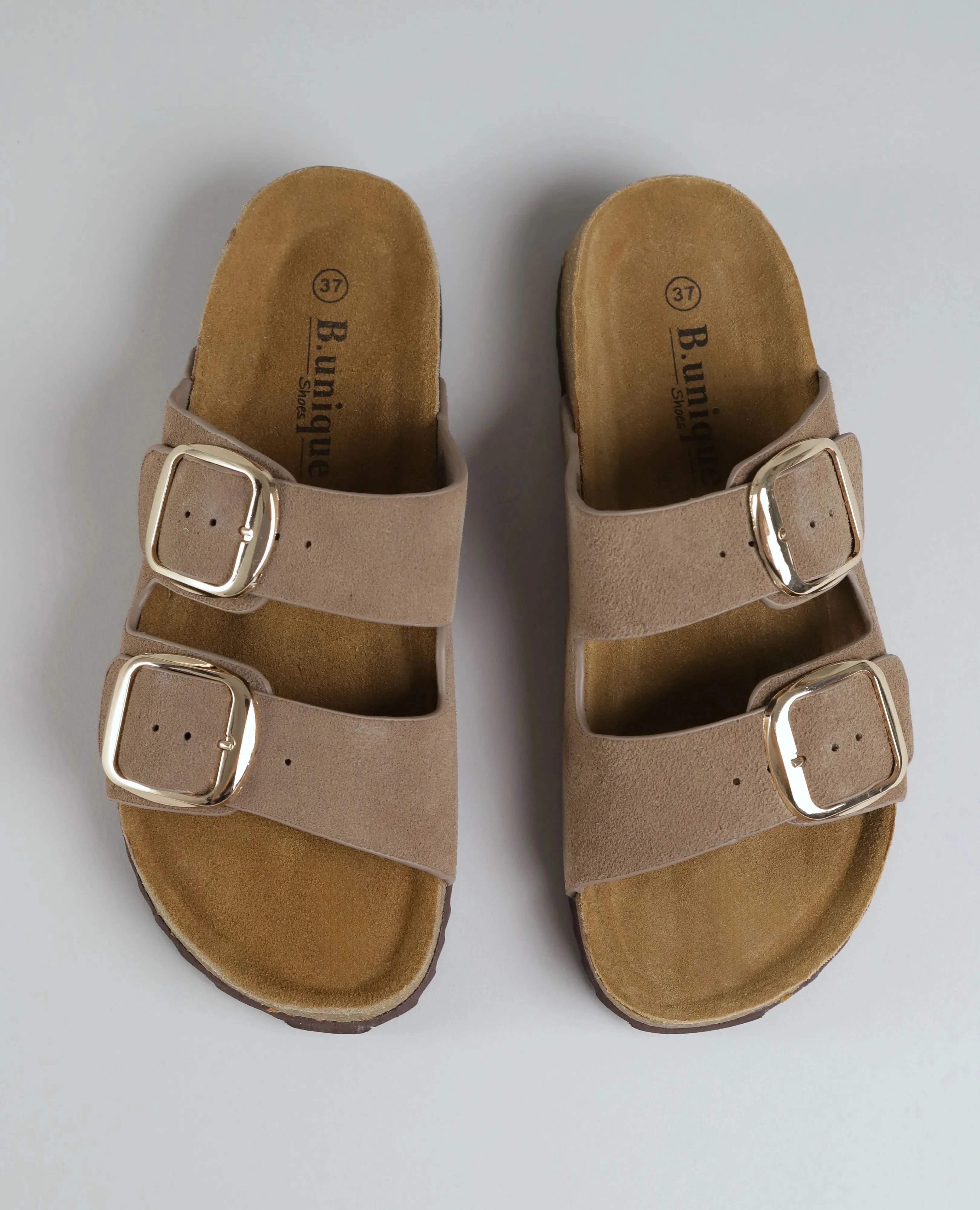 כפכפי עור - לינור - B Unique - כפכפים