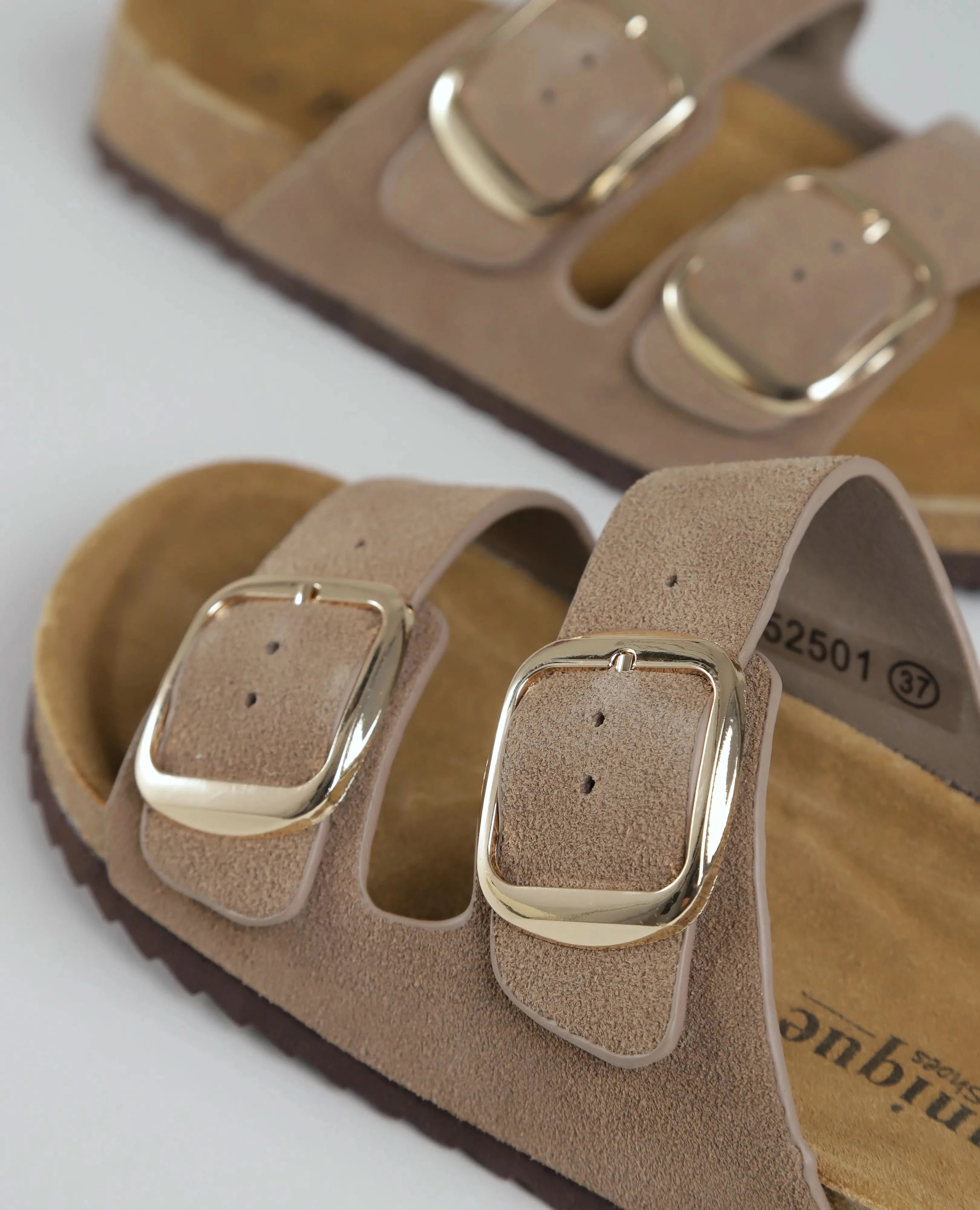 כפכפי עור - לינור - B Unique - כפכפים