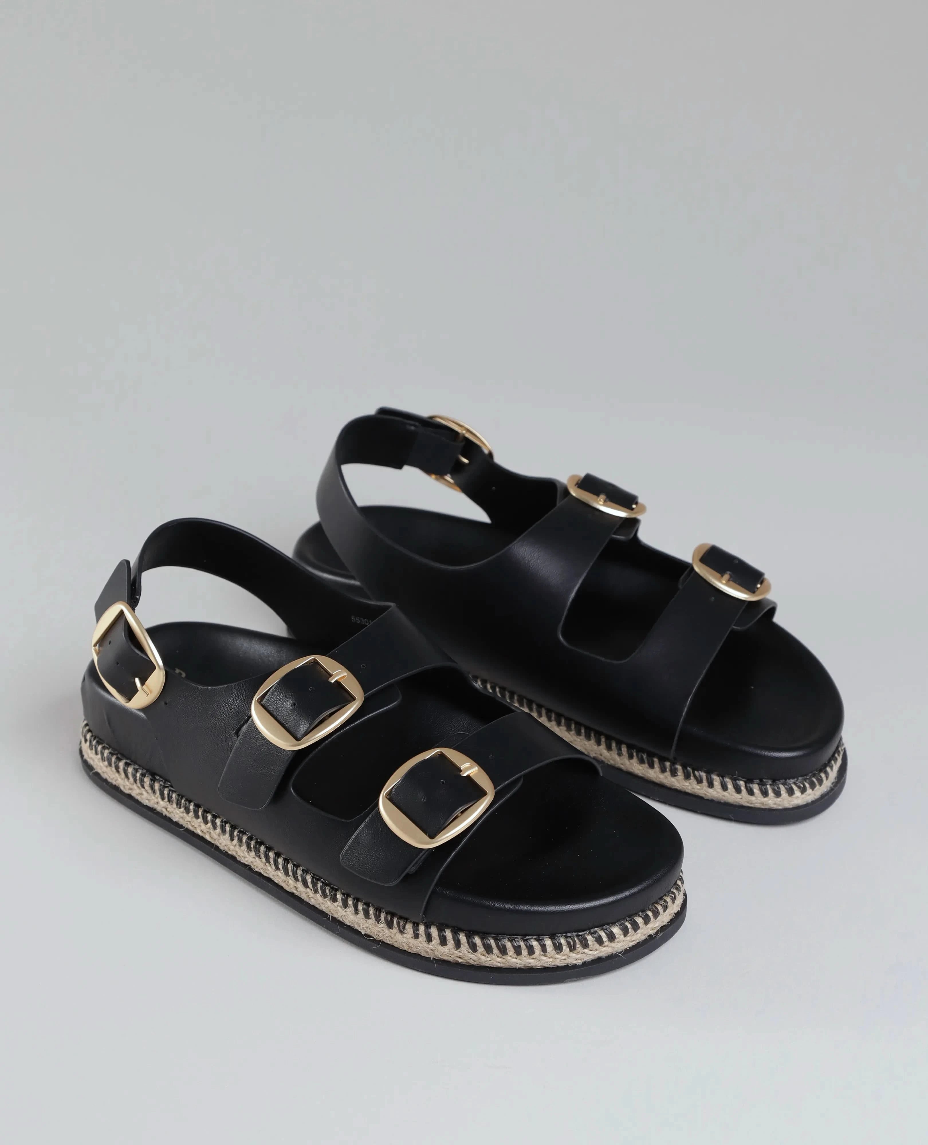 סנדלי פלטפורמה - קורל - B Unique - סנדלים