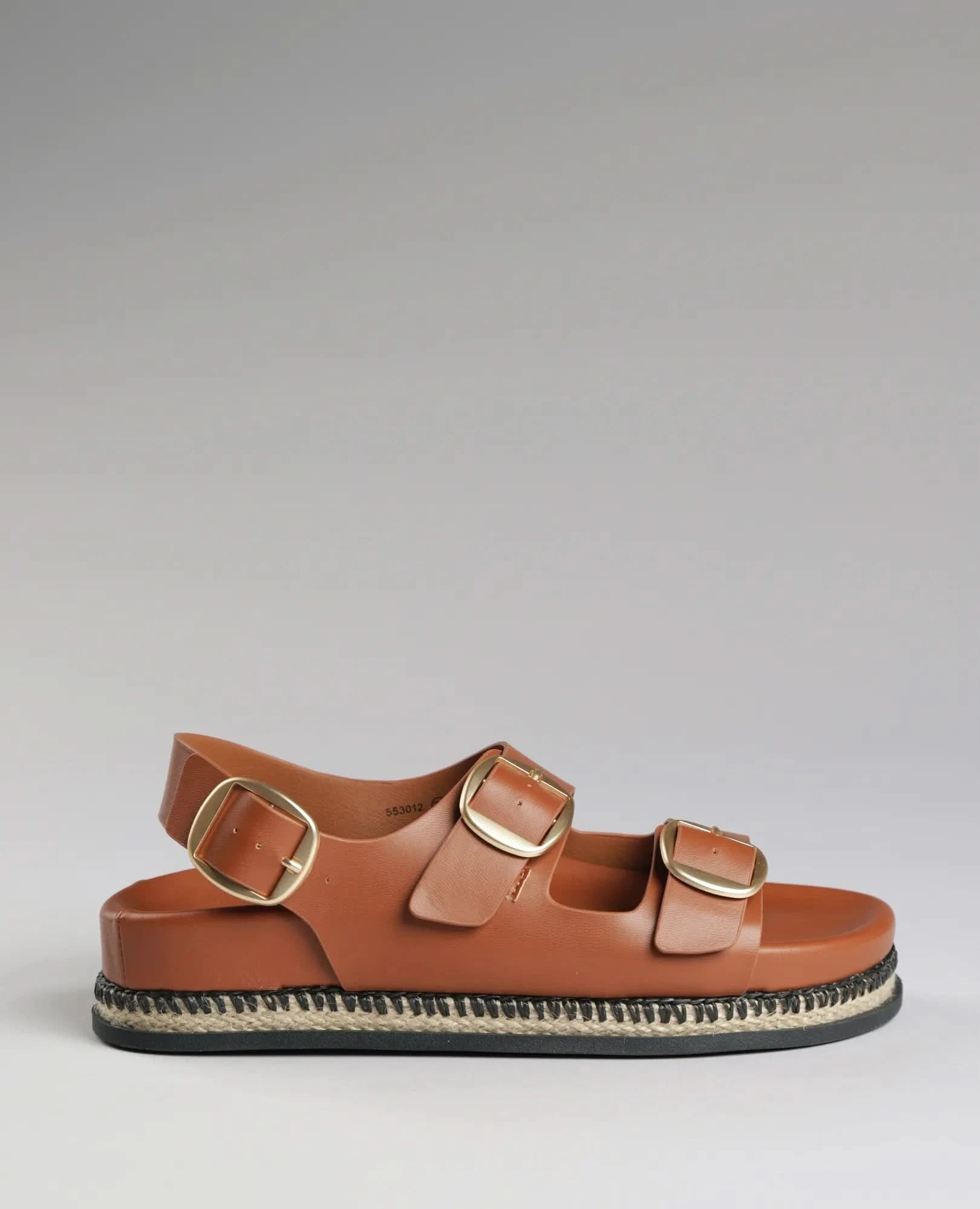 סנדלי פלטפורמה - קורל - B Unique - סנדלים