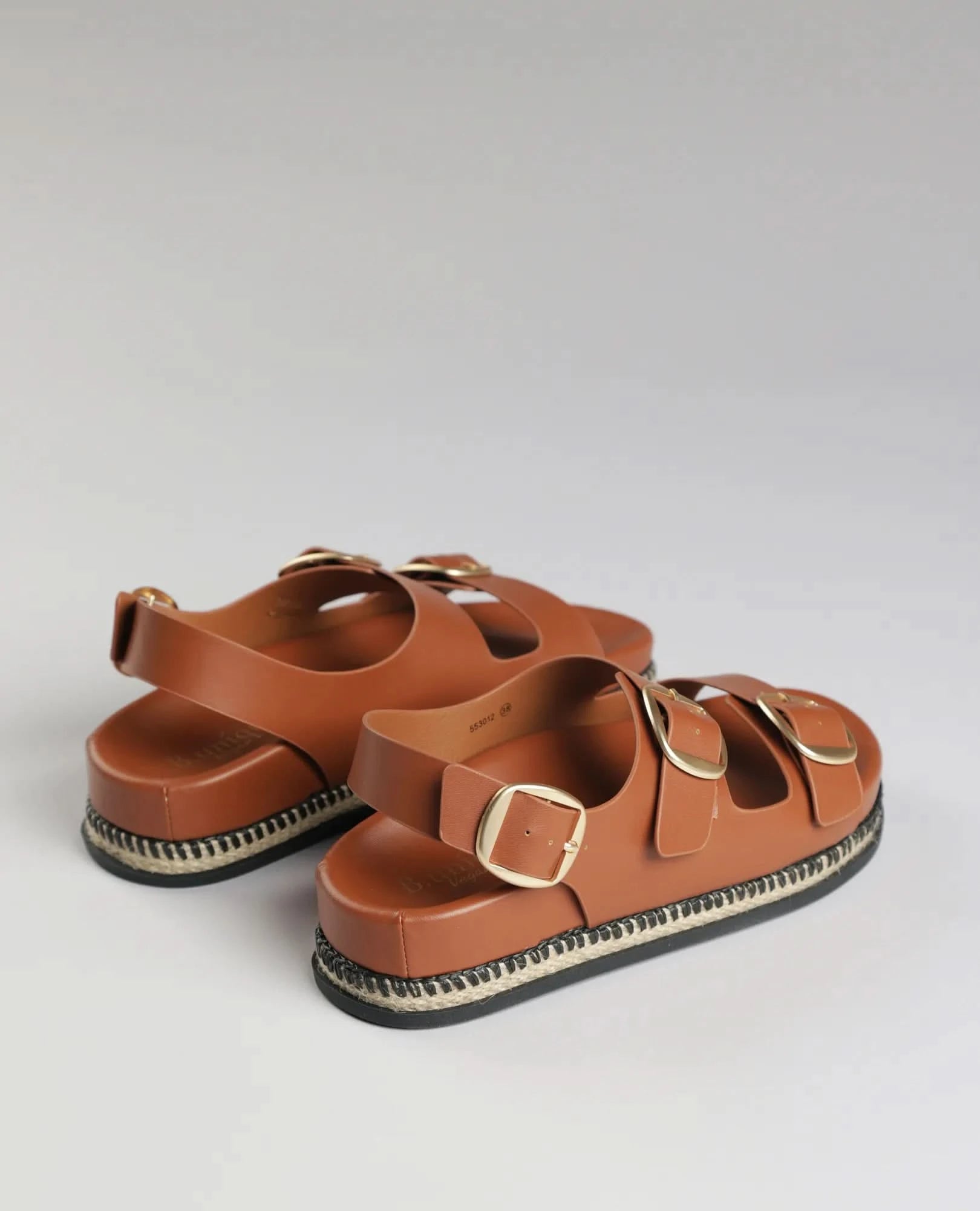 סנדלי פלטפורמה - קורל - B Unique - סנדלים