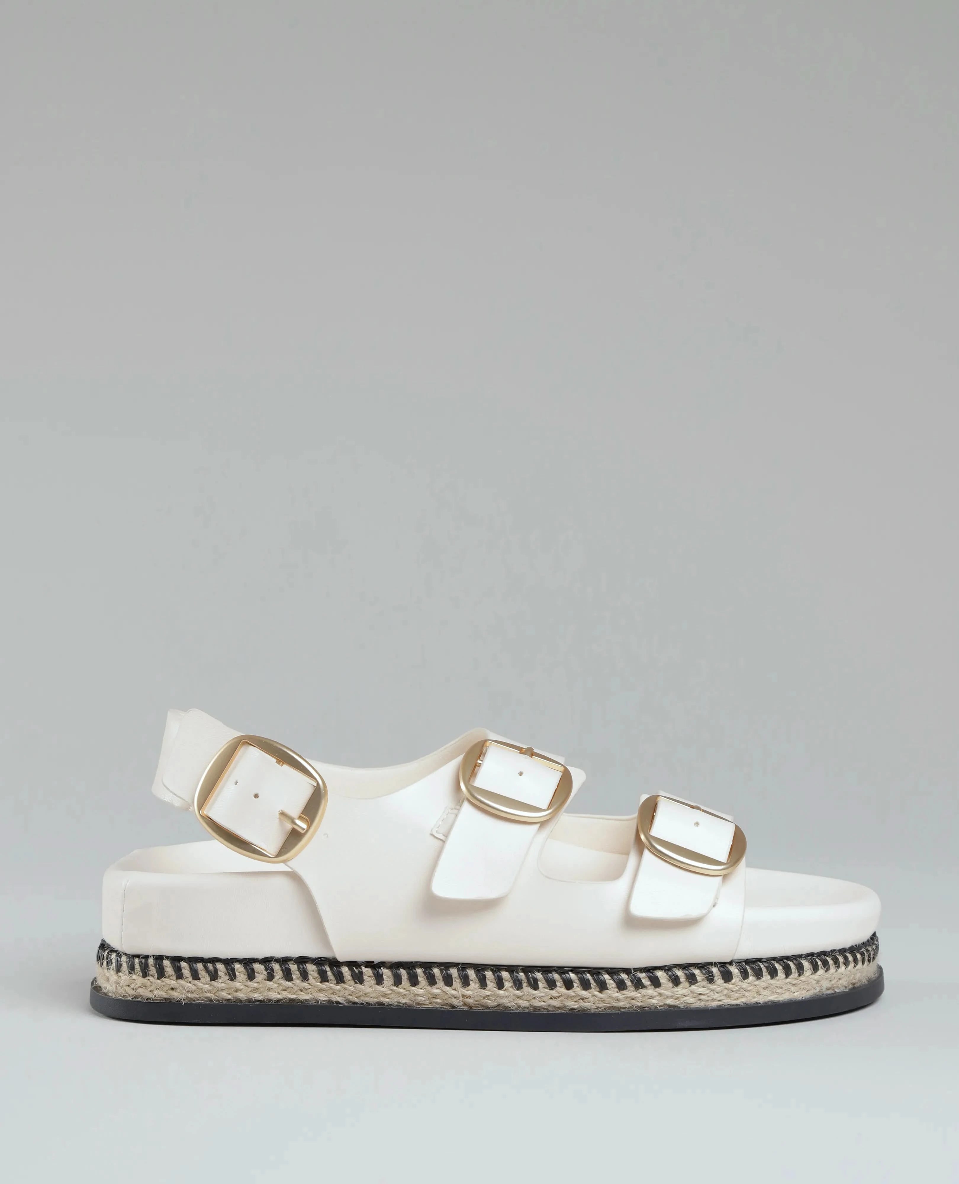 סנדלי פלטפורמה - קורל - B Unique - סנדלים