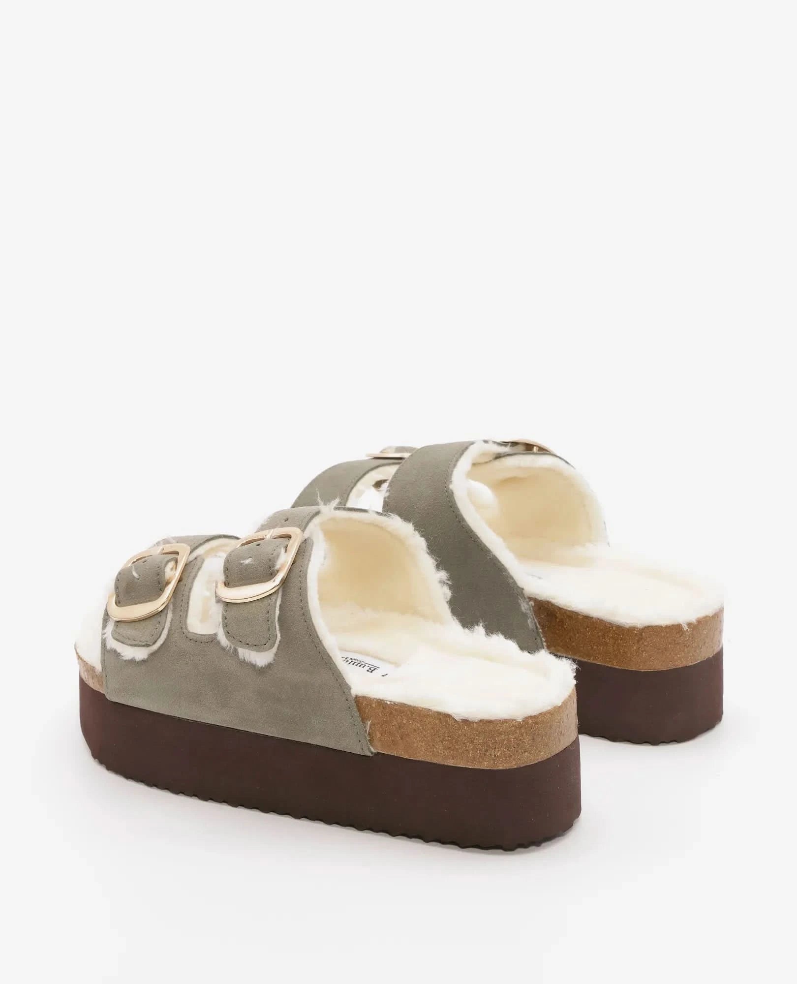 כפכפי עור פרוותיים - בשמת - B Unique