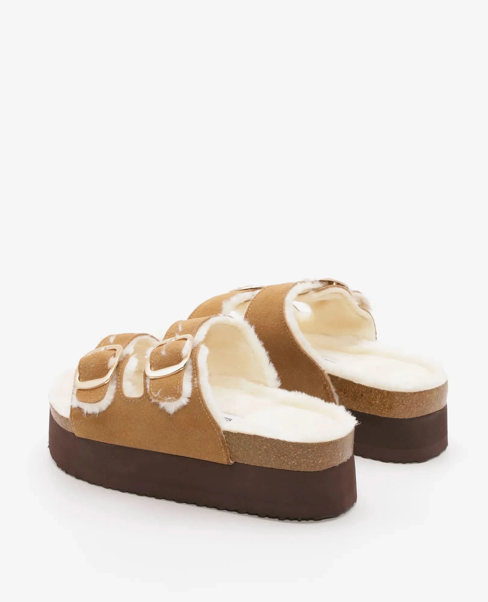 כפכפי עור פרוותיים - בשמת - B Unique