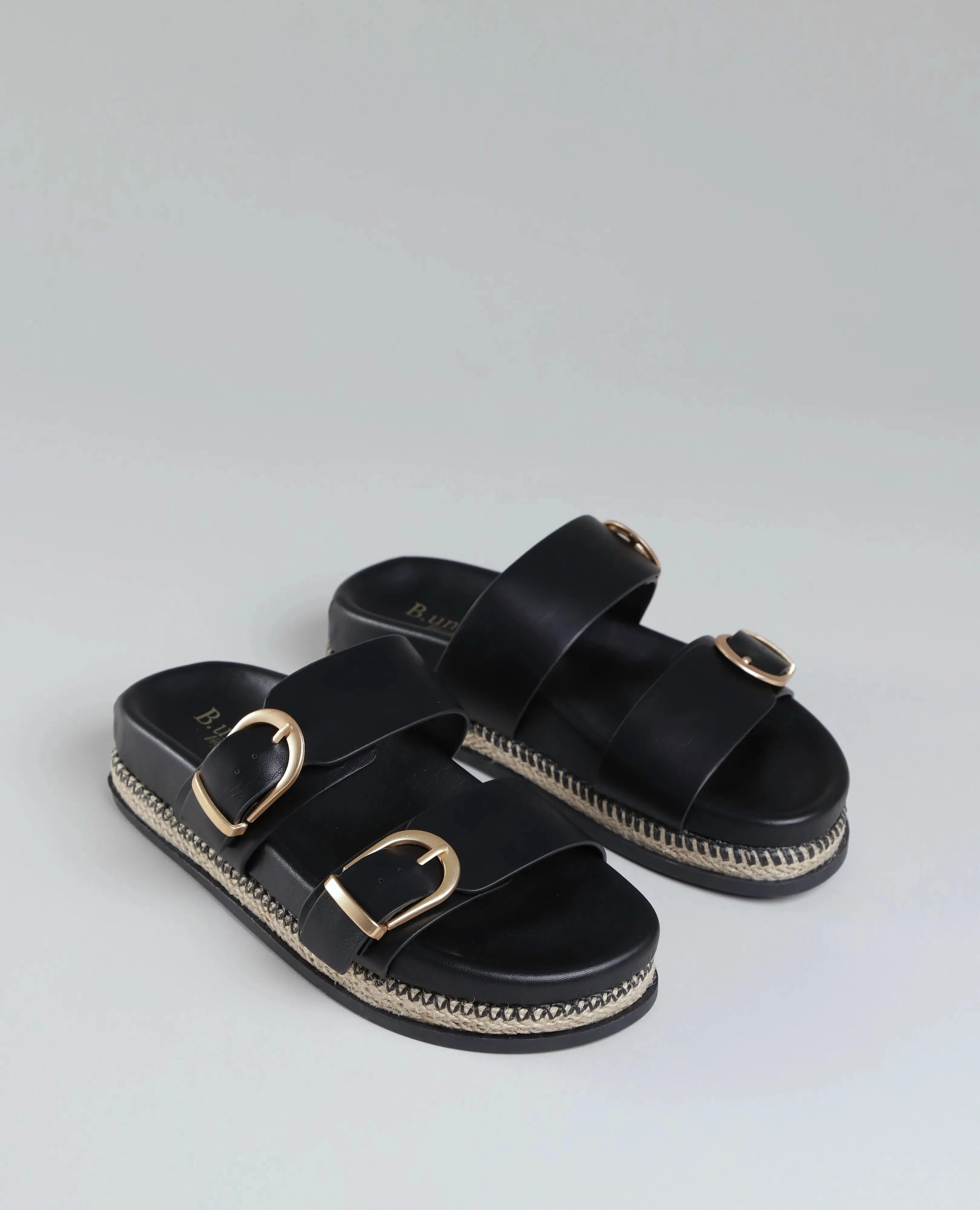 כפכפי רצועות - אלמה - B Unique - כפכפים