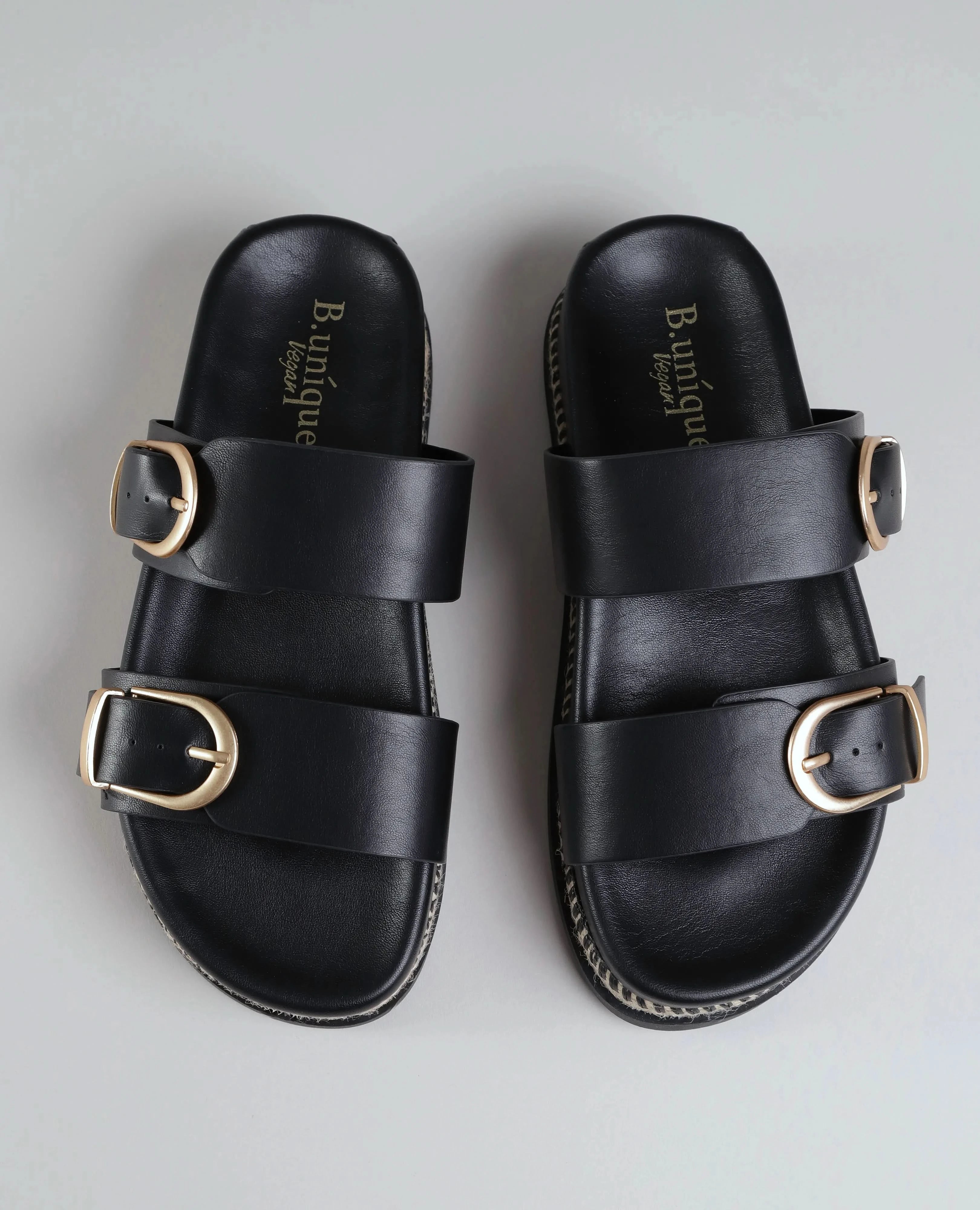 כפכפי רצועות - אלמה - B Unique - כפכפים