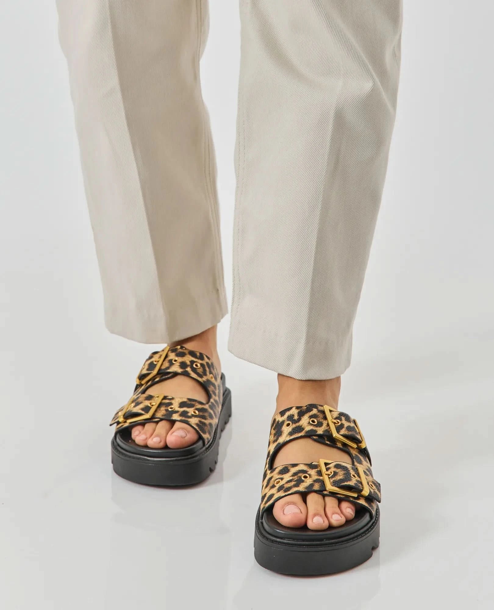 כפכפי פלטפורמה - נועם - B Unique - כפכפים