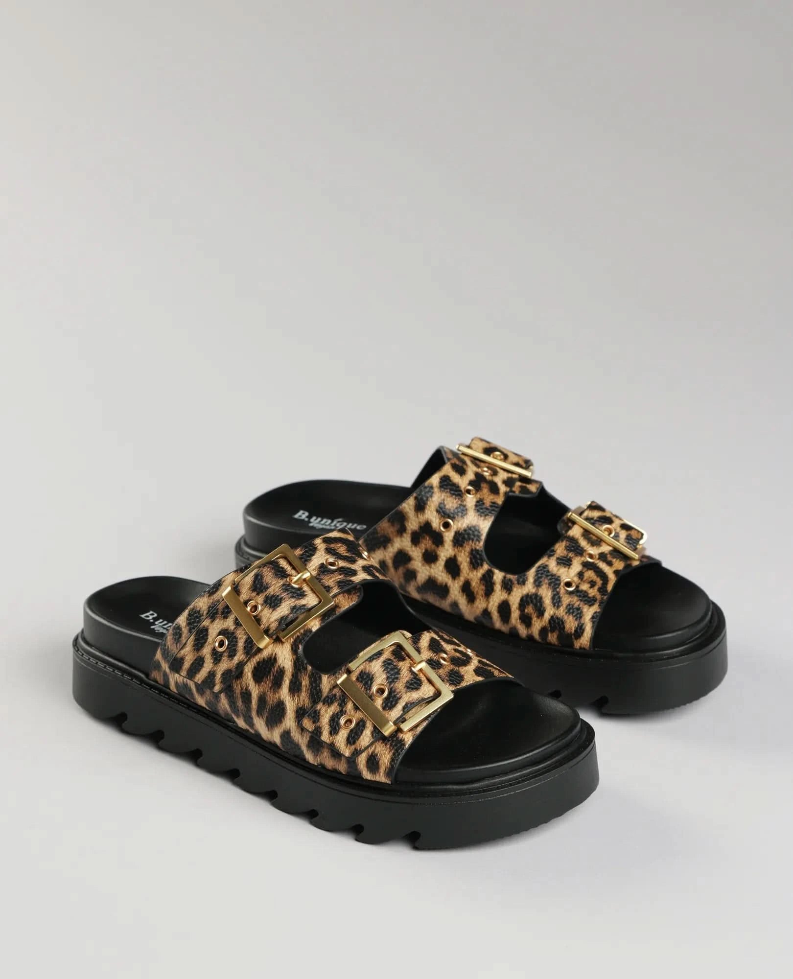 כפכפי פלטפורמה - נועם - B Unique