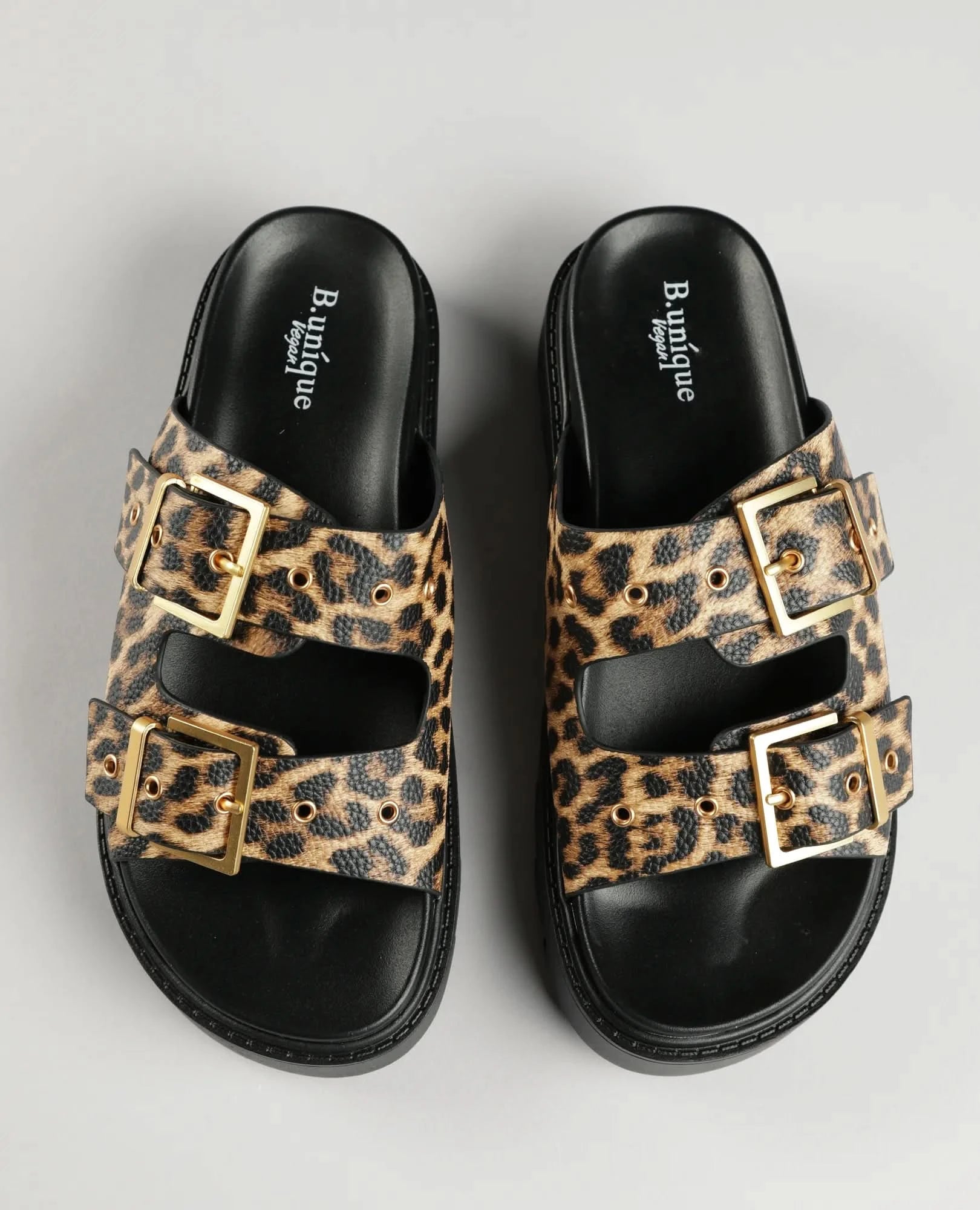 כפכפי פלטפורמה - נועם - B Unique