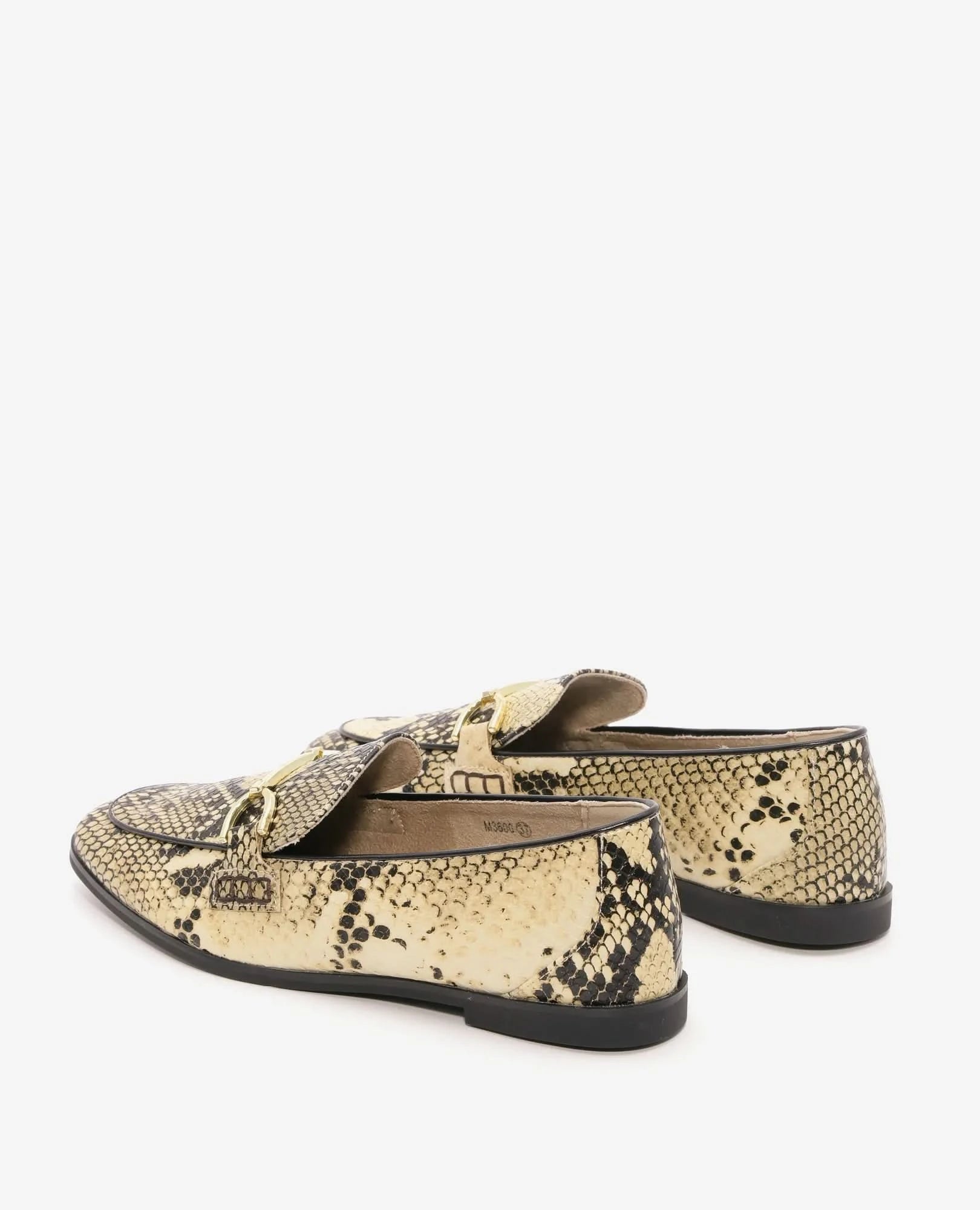 מוקסין שטוח אבזם- יהל - B Unique