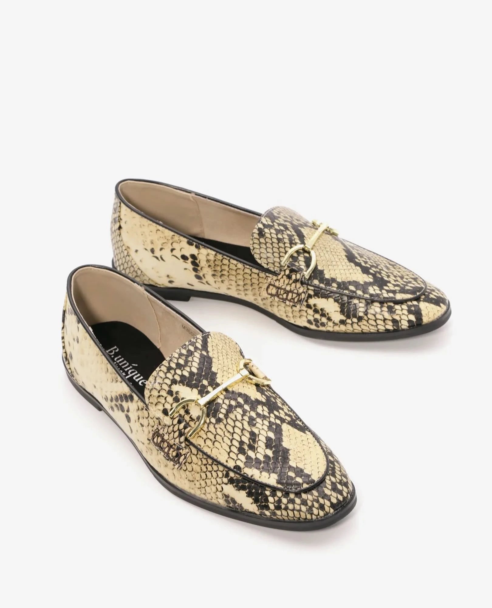 מוקסין שטוח אבזם- יהל - B Unique