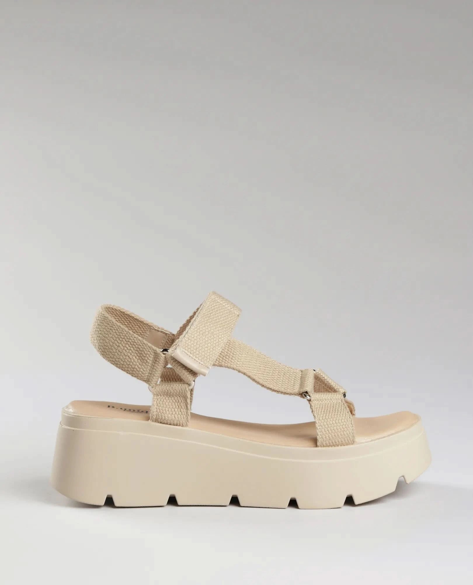 סנדלי פלטפורמה -ליאל - B Unique