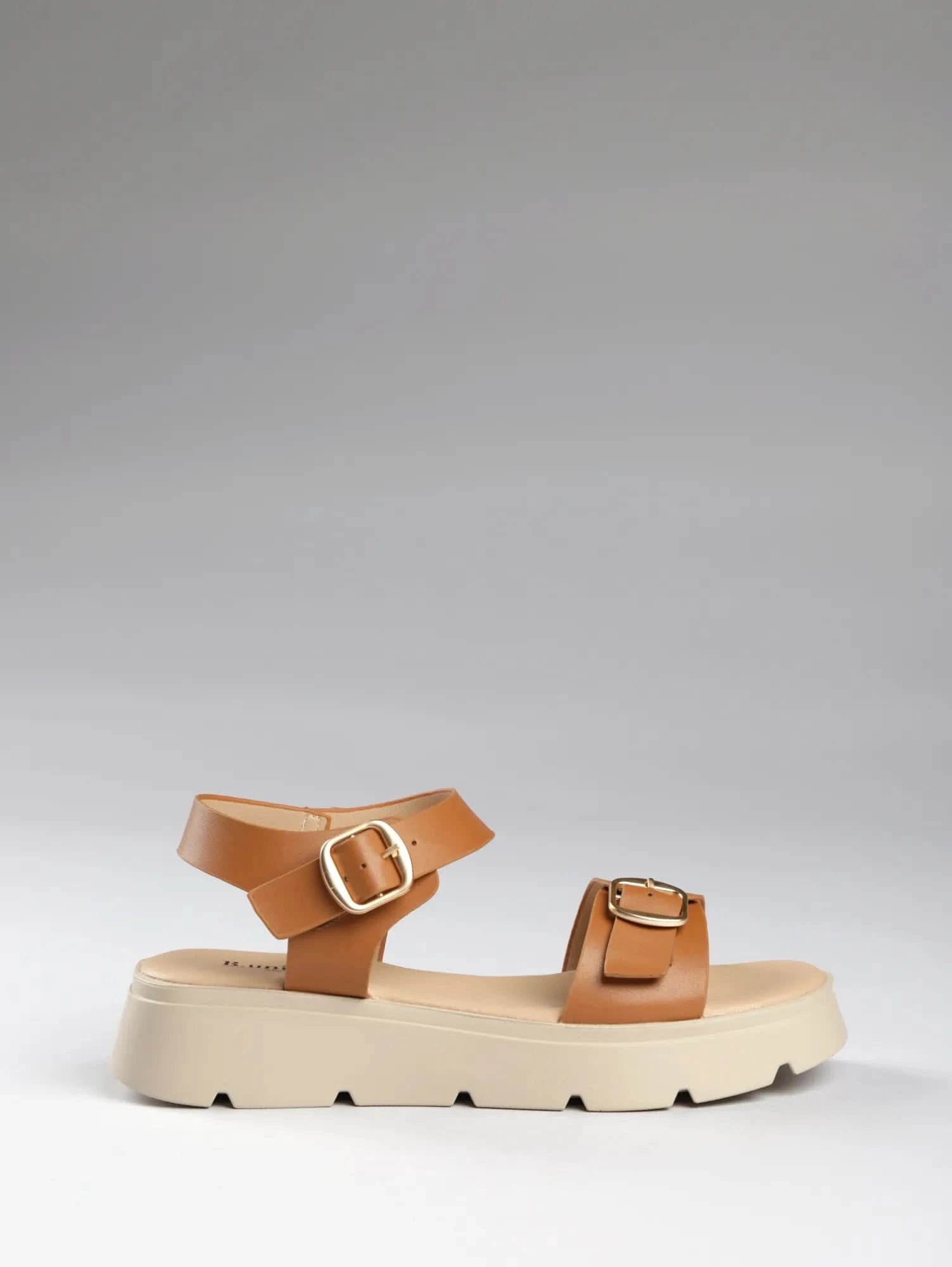 סנדלי פלטפורמה- אביב - B Unique - סנדלים