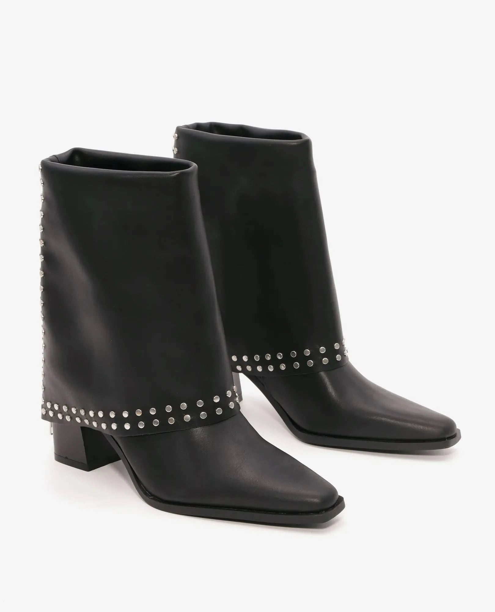 מגפוני עקב מעוצבים- נורית - B Unique