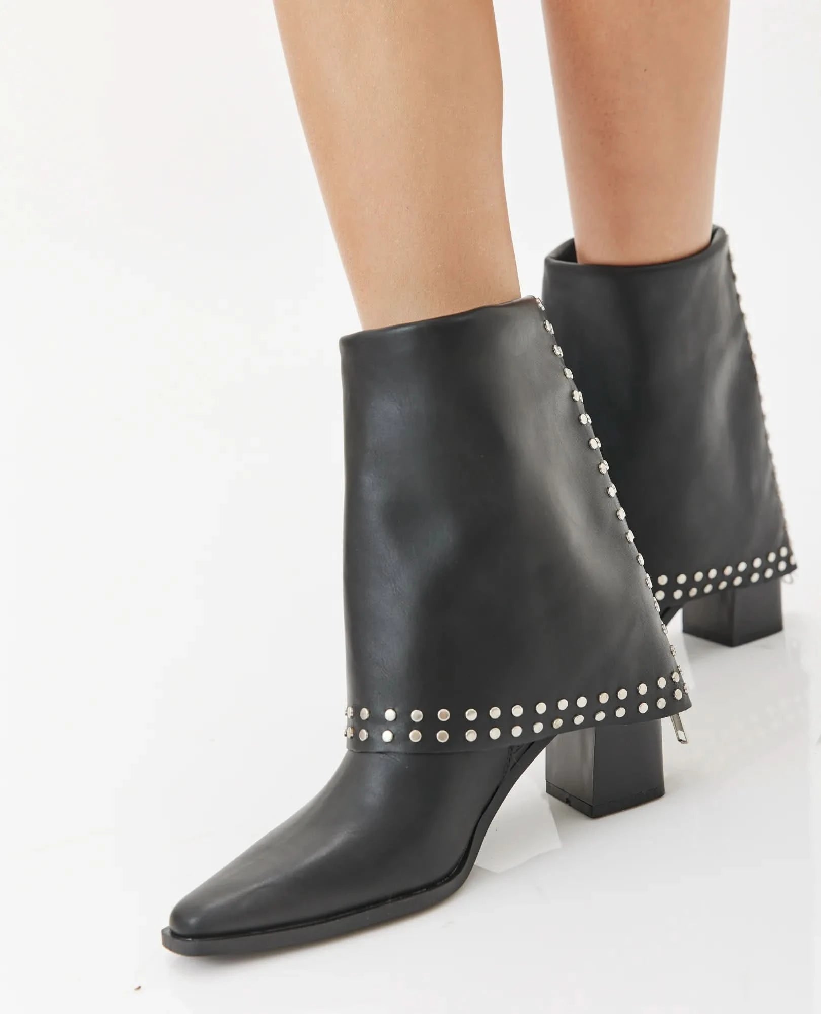 מגפוני עקב מעוצבים- נורית - B Unique