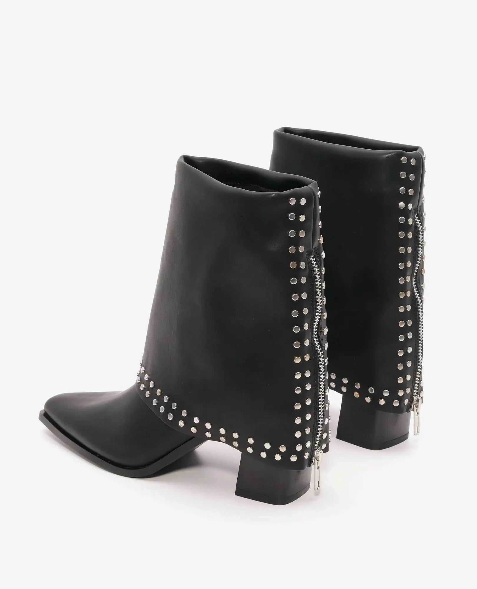 מגפוני עקב מעוצבים- נורית - B Unique