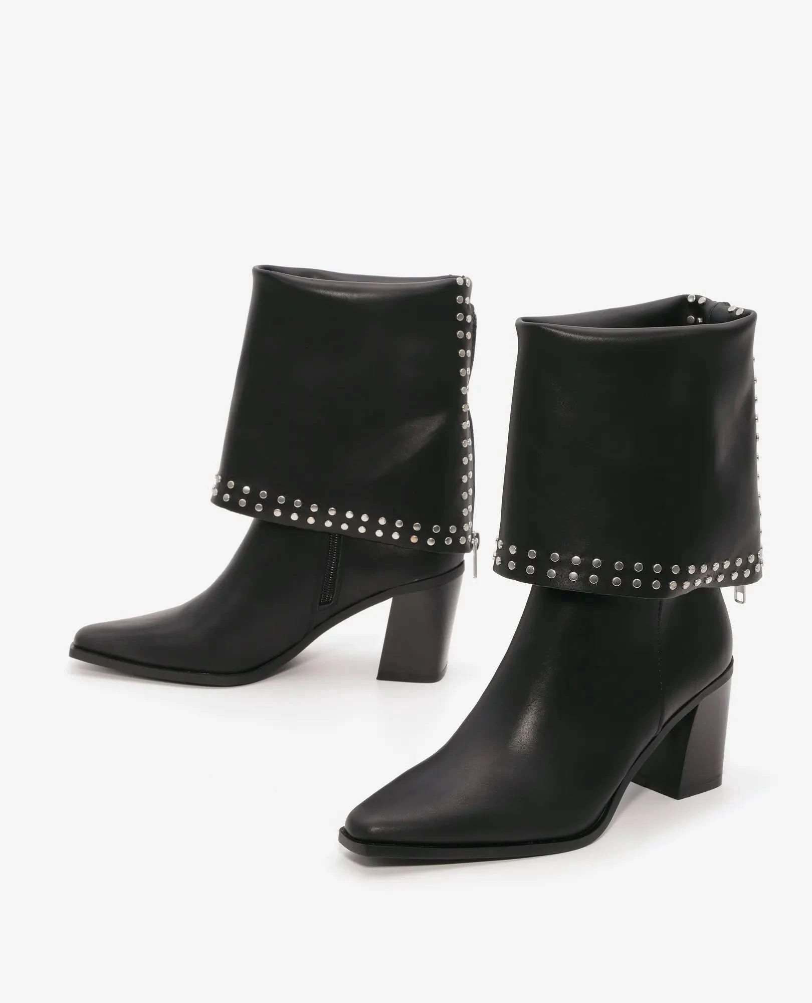 מגפוני עקב מעוצבים- נורית - B Unique