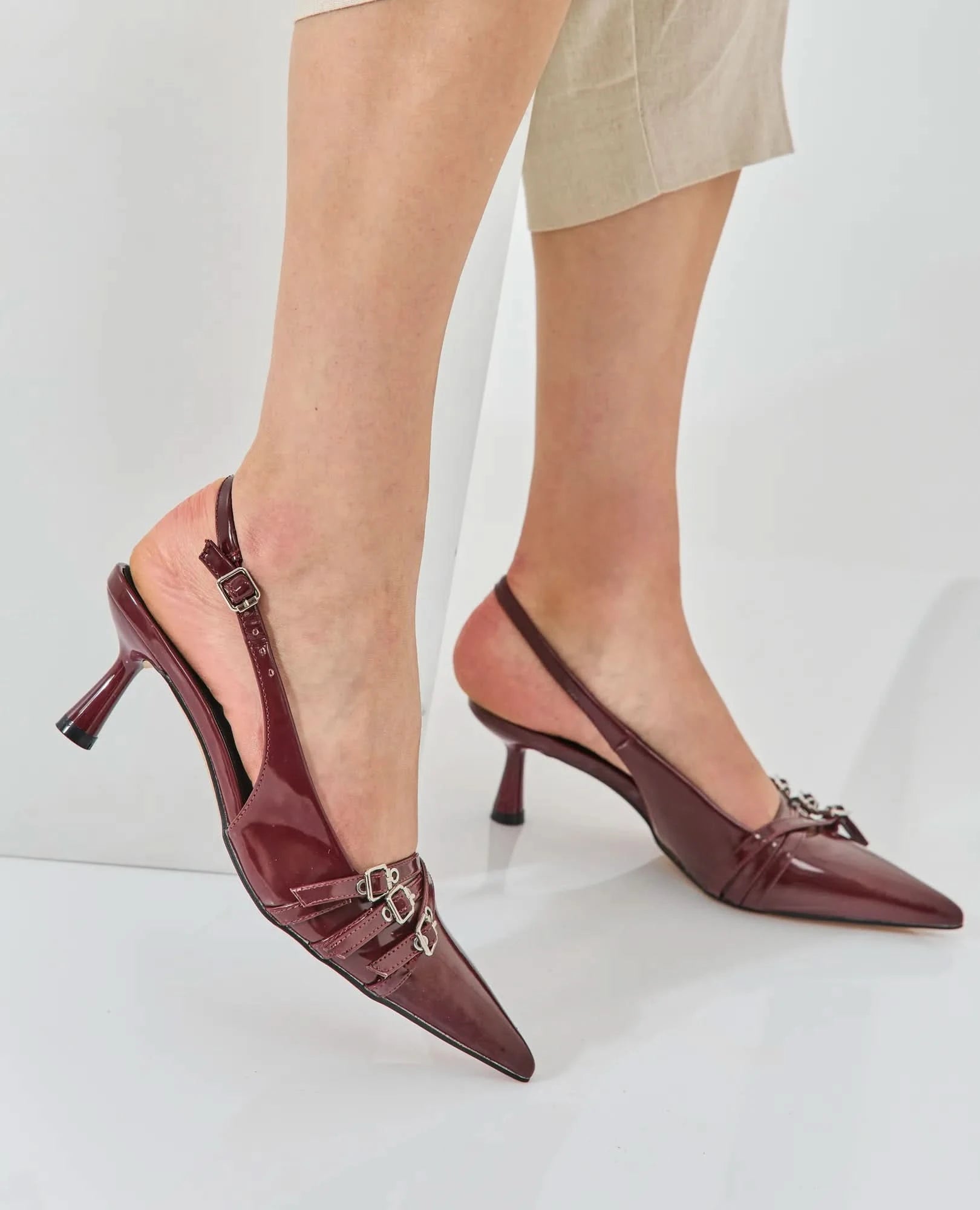 נעלי עקב- אופק - B Unique - נעלי עקב