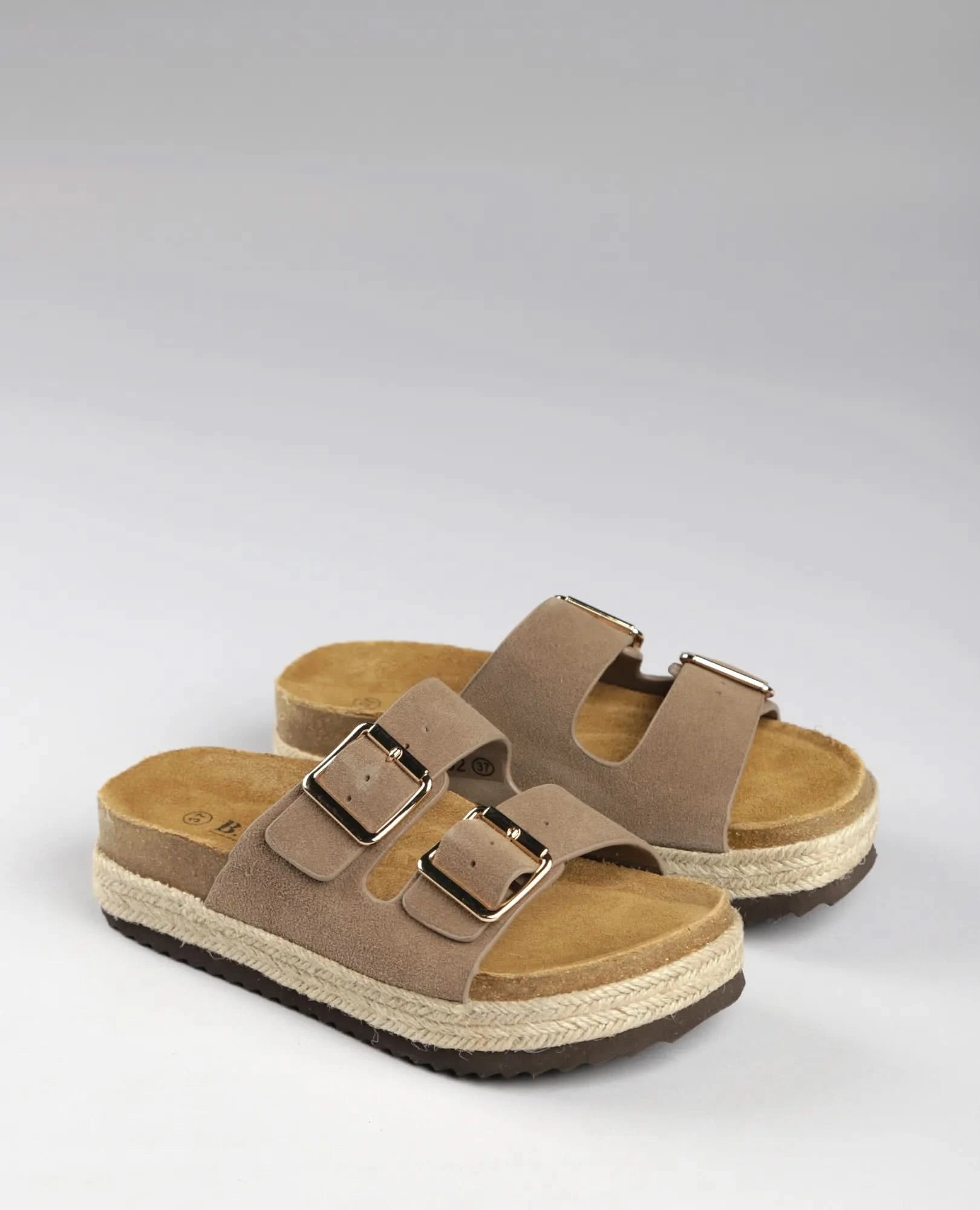 כפכפי פלטפורמה - איילת - B Unique - כפכפים