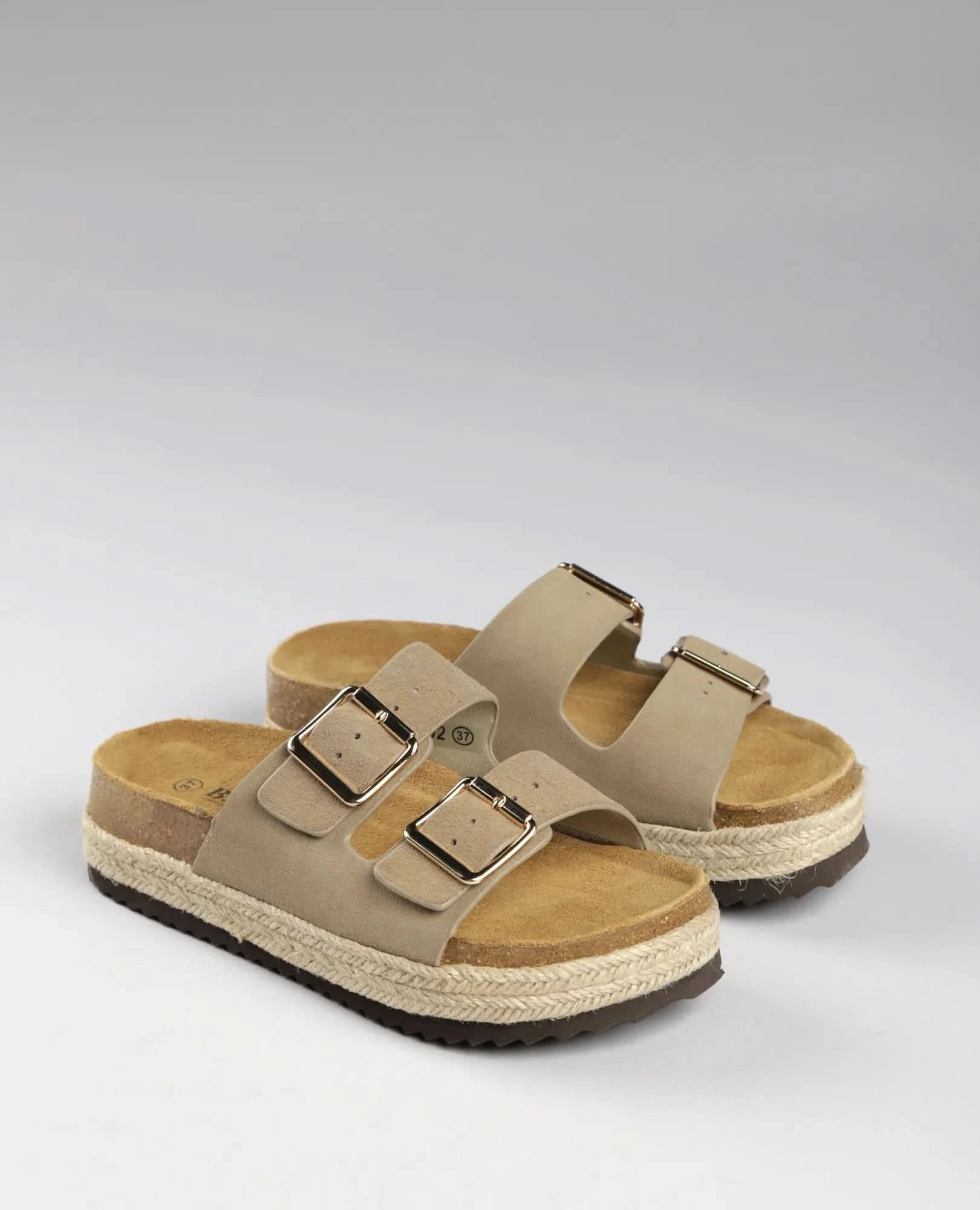 כפכפי פלטפורמה - איילת - B Unique - כפכפים