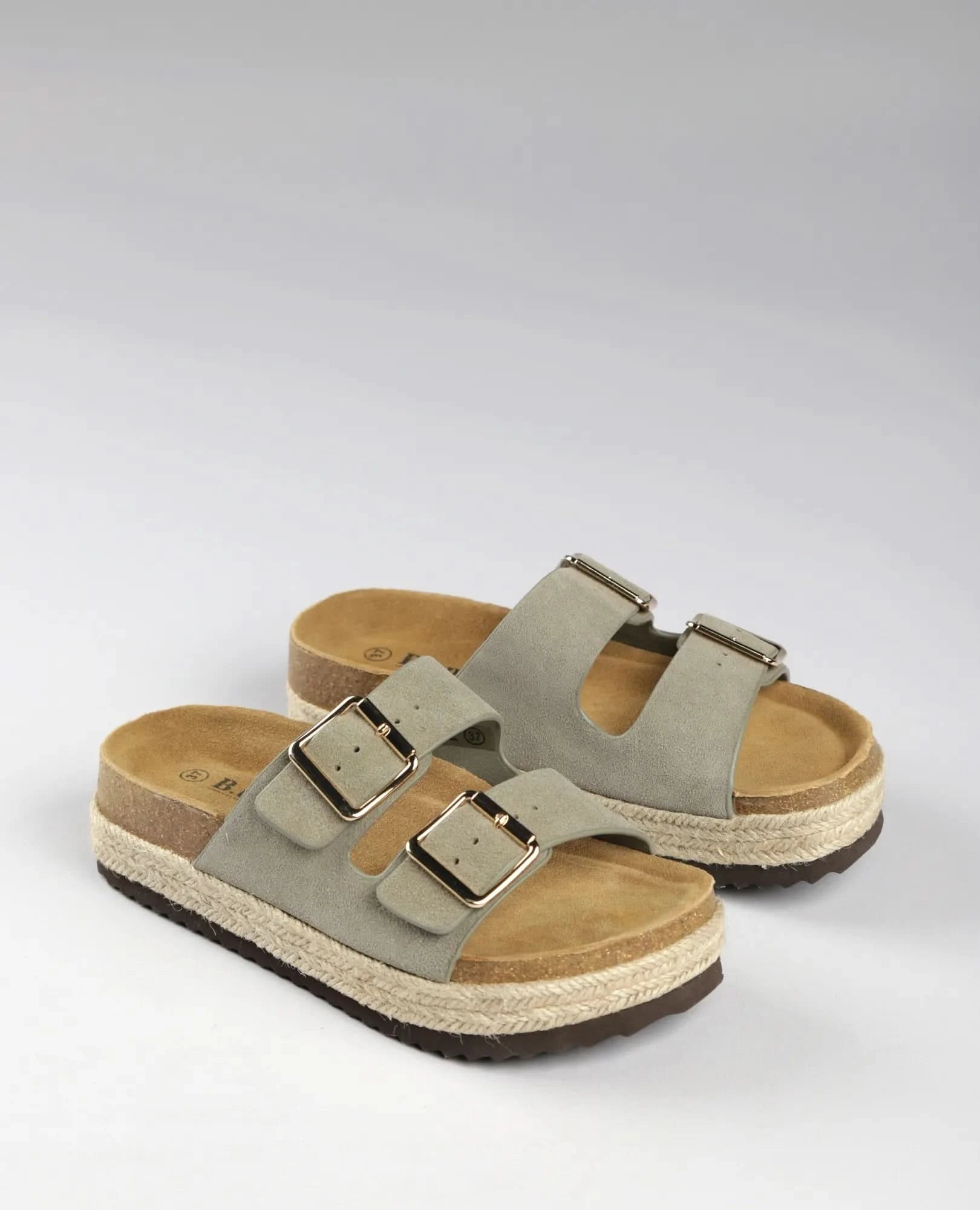 כפכפי פלטפורמה - איילת - B Unique - כפכפים