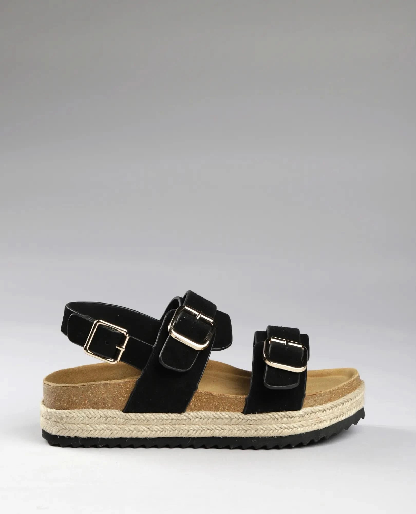 סנדלי פלטפורמה - אורין - B Unique - סנדלים