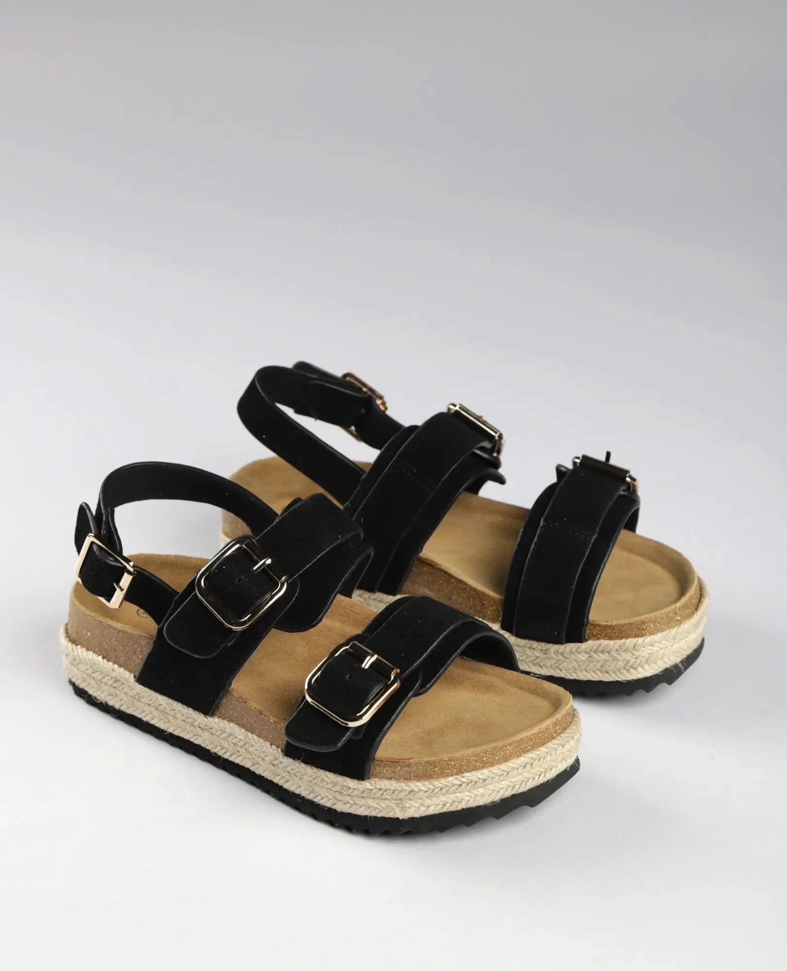 סנדלי פלטפורמה - אורין - B Unique - סנדלים