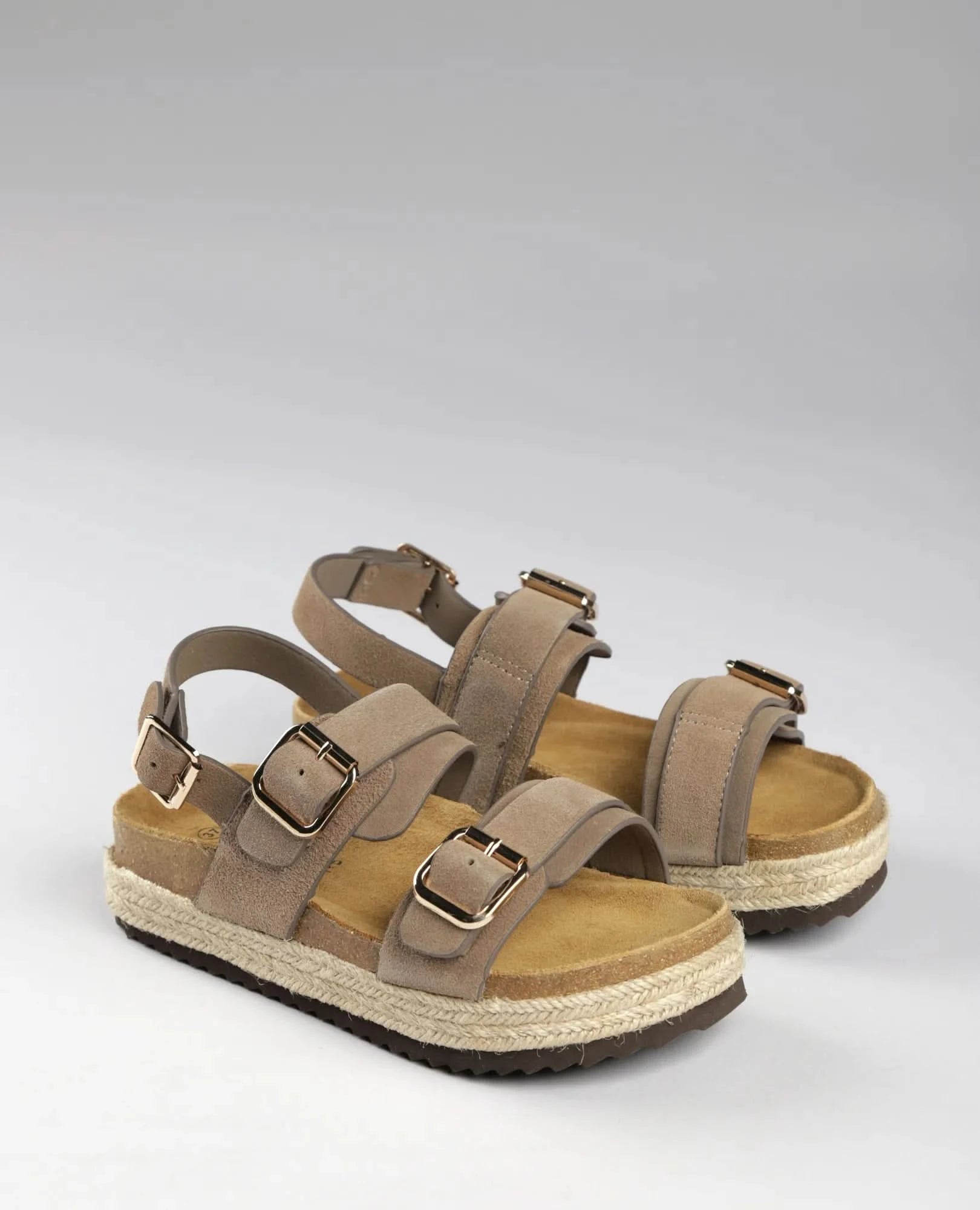 סנדלי פלטפורמה - אורין - B Unique - סנדלים