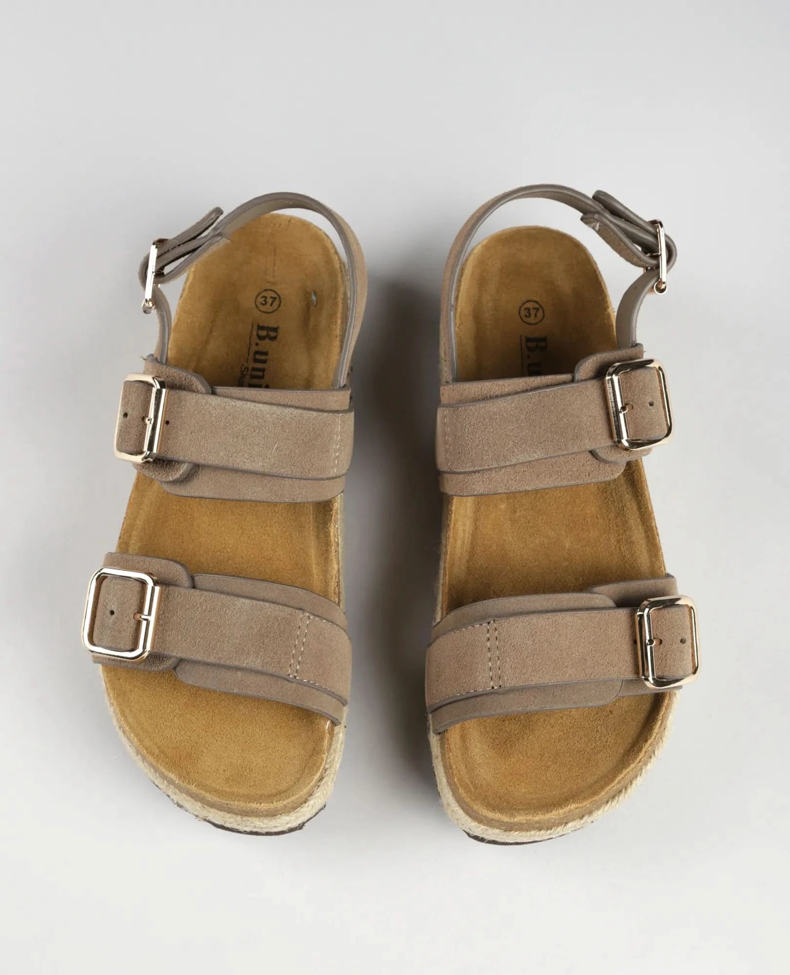 סנדלי פלטפורמה - אורין - B Unique - סנדלים