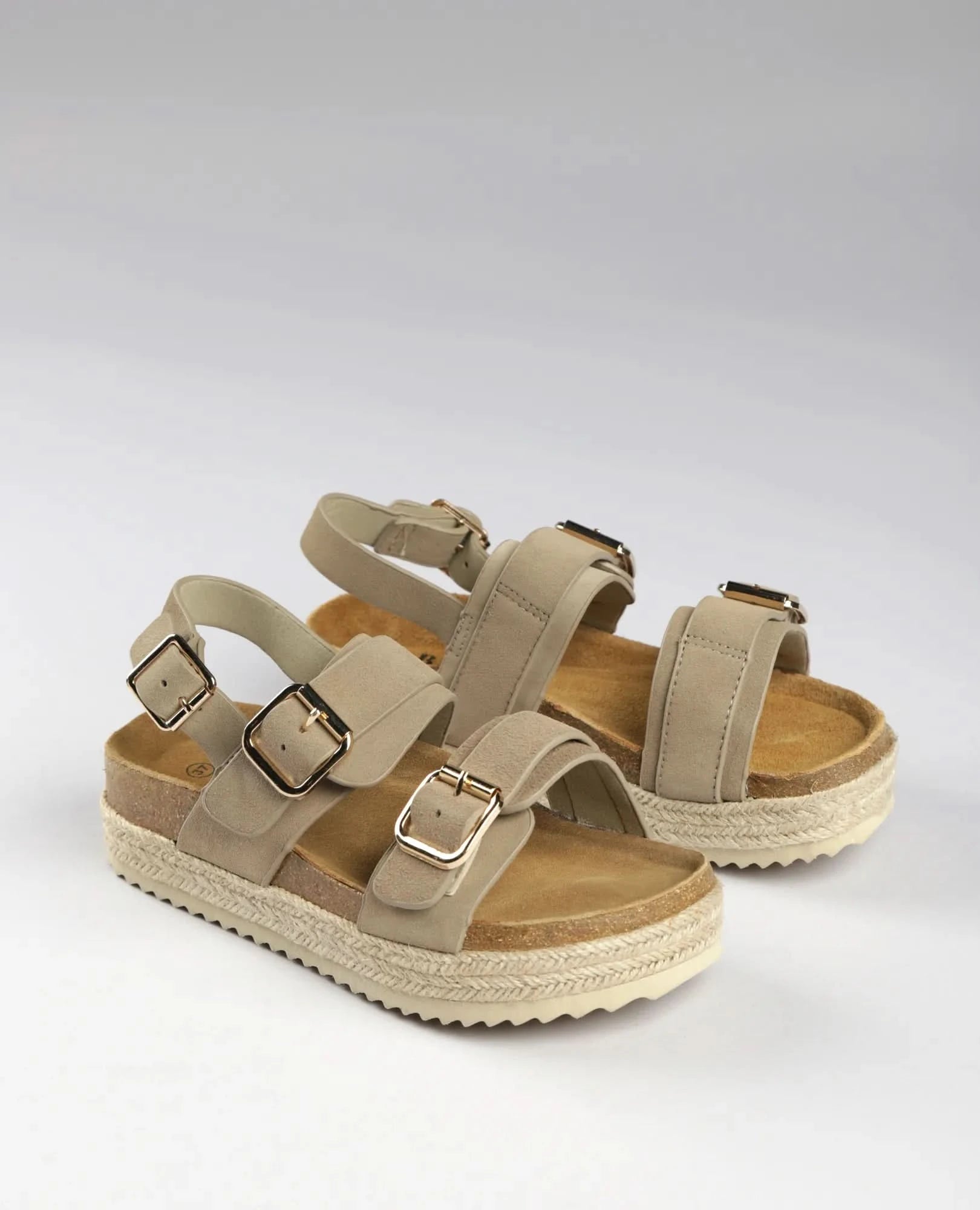 סנדלי פלטפורמה - אורין - B Unique - סנדלים