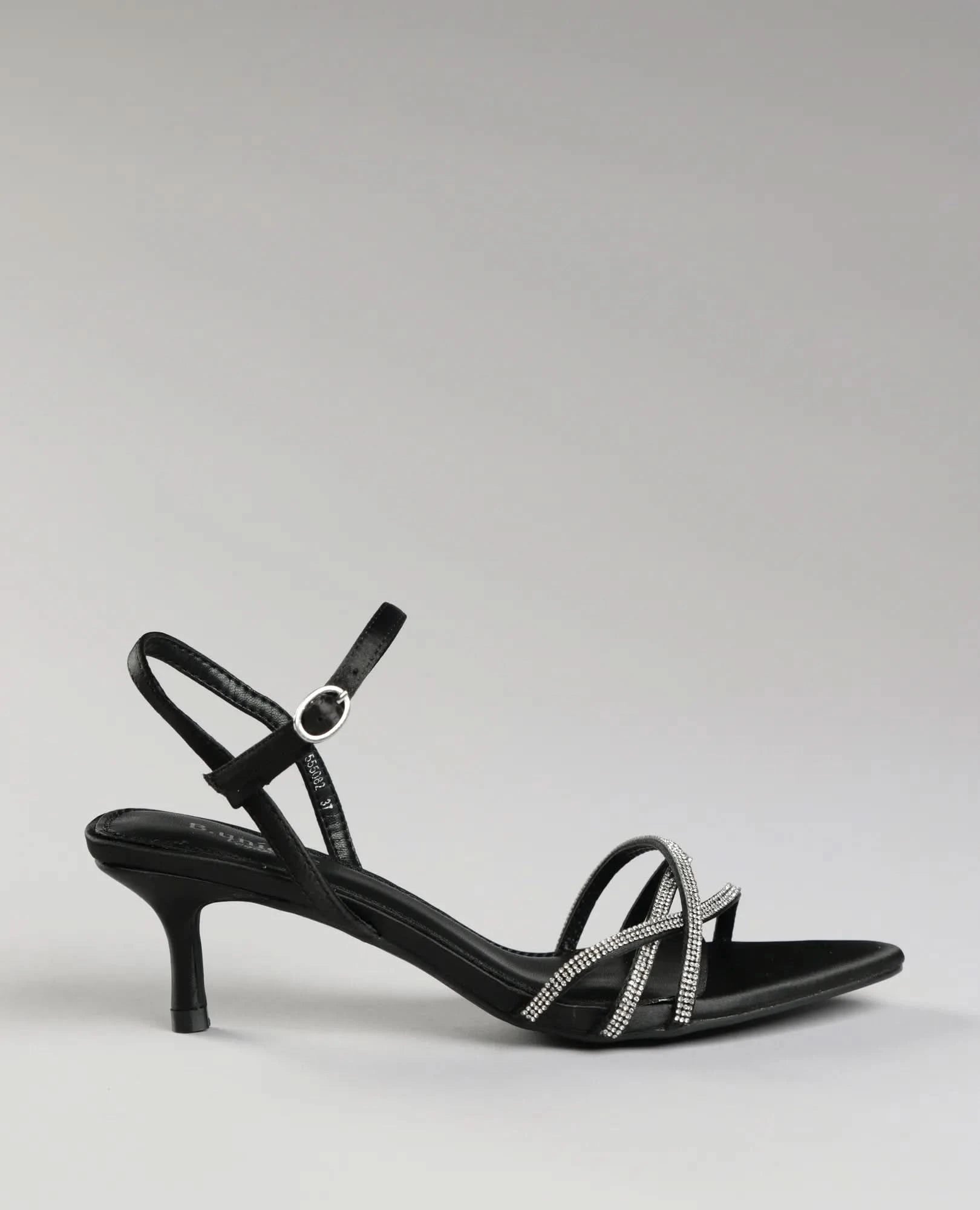 סנדלי עקב - דיאנה - B Unique - סנדלי עקב