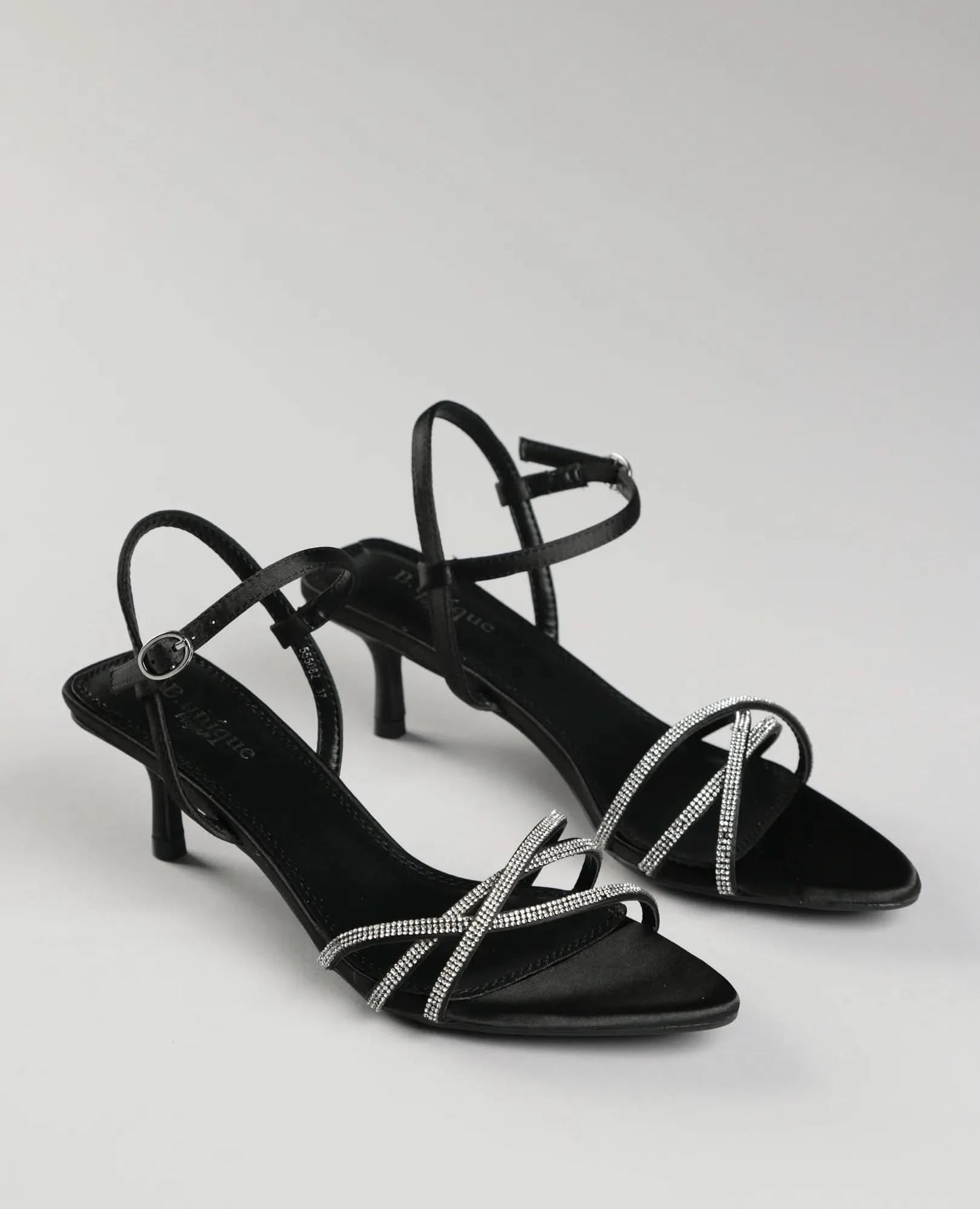 סנדלי עקב - דיאנה - B Unique - סנדלי עקב