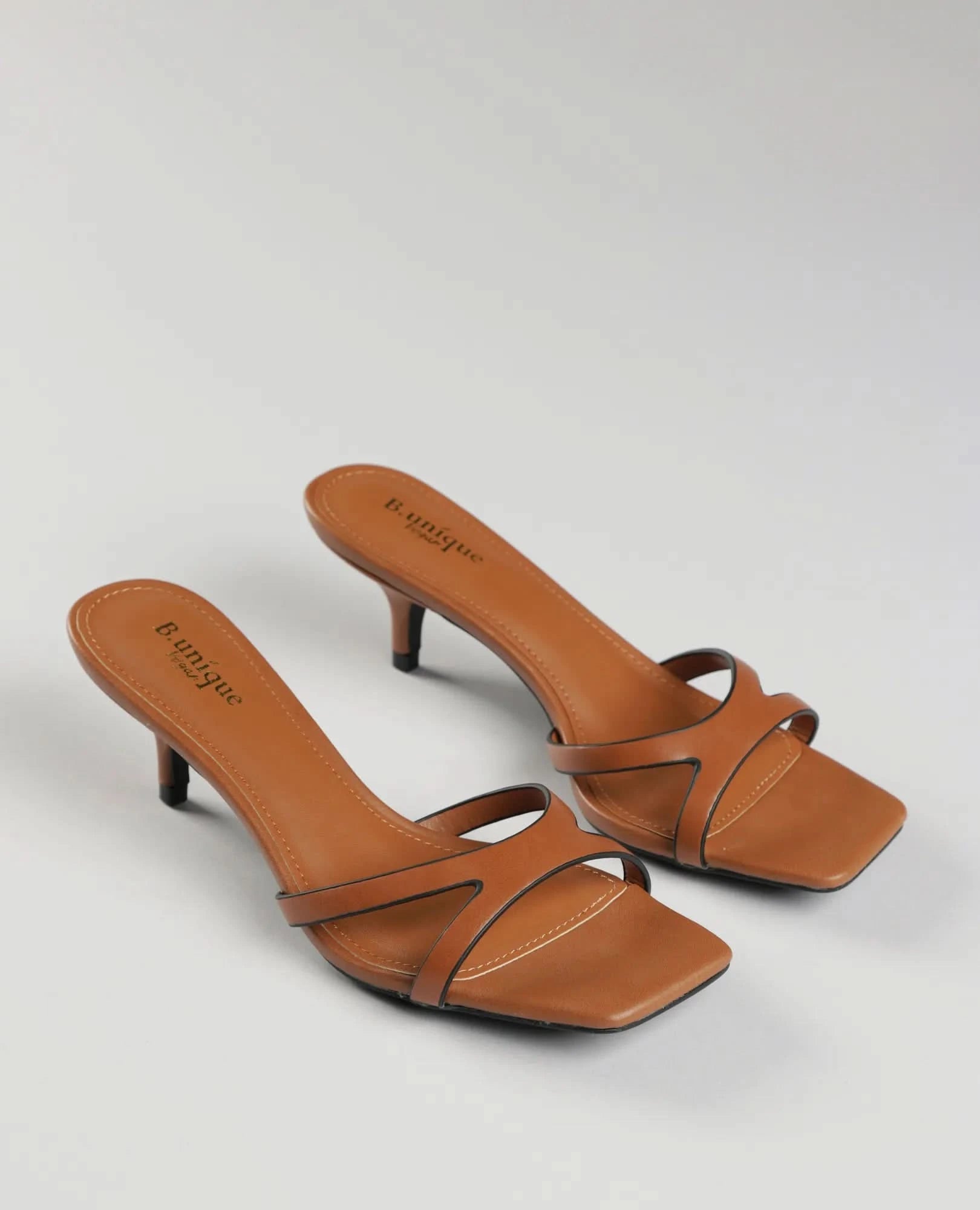 כפכפי עקב - ויולט - B Unique