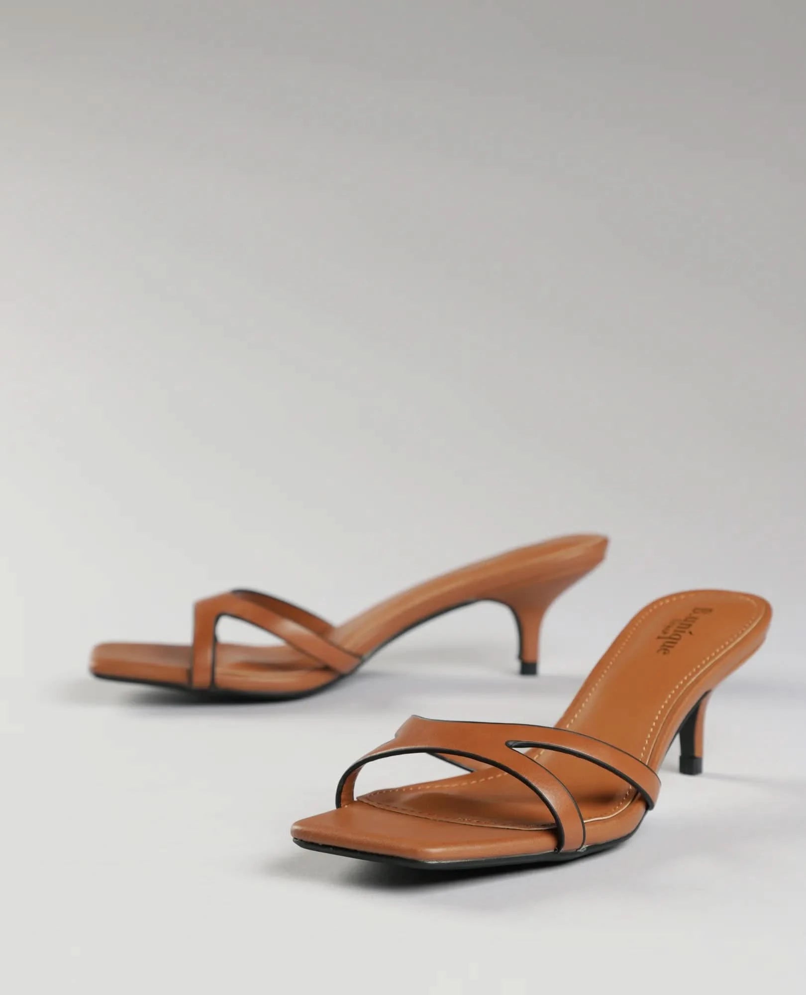 כפכפי עקב - ויולט - B Unique