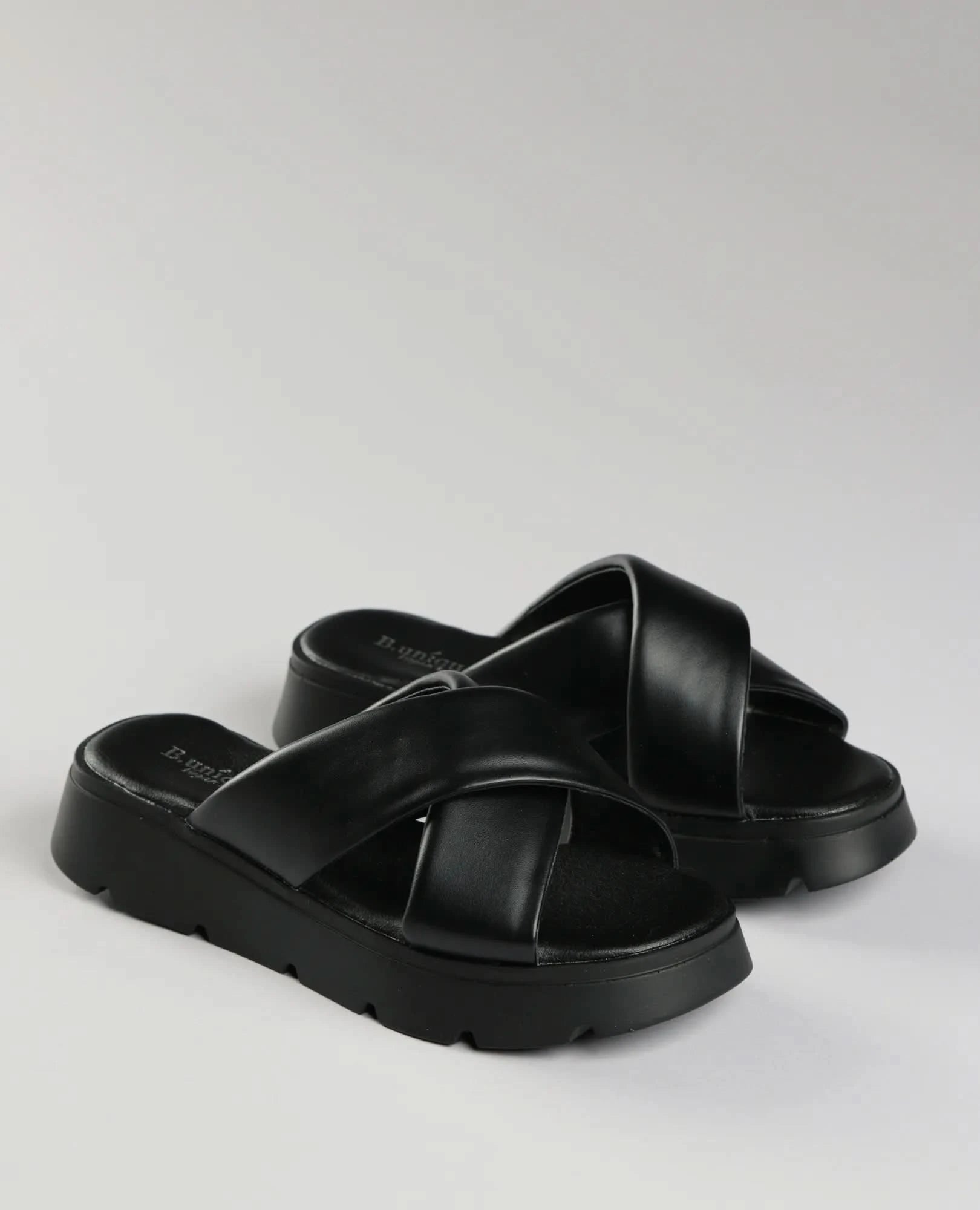 כפכפי פלטפורמה -אוליביה - B Unique