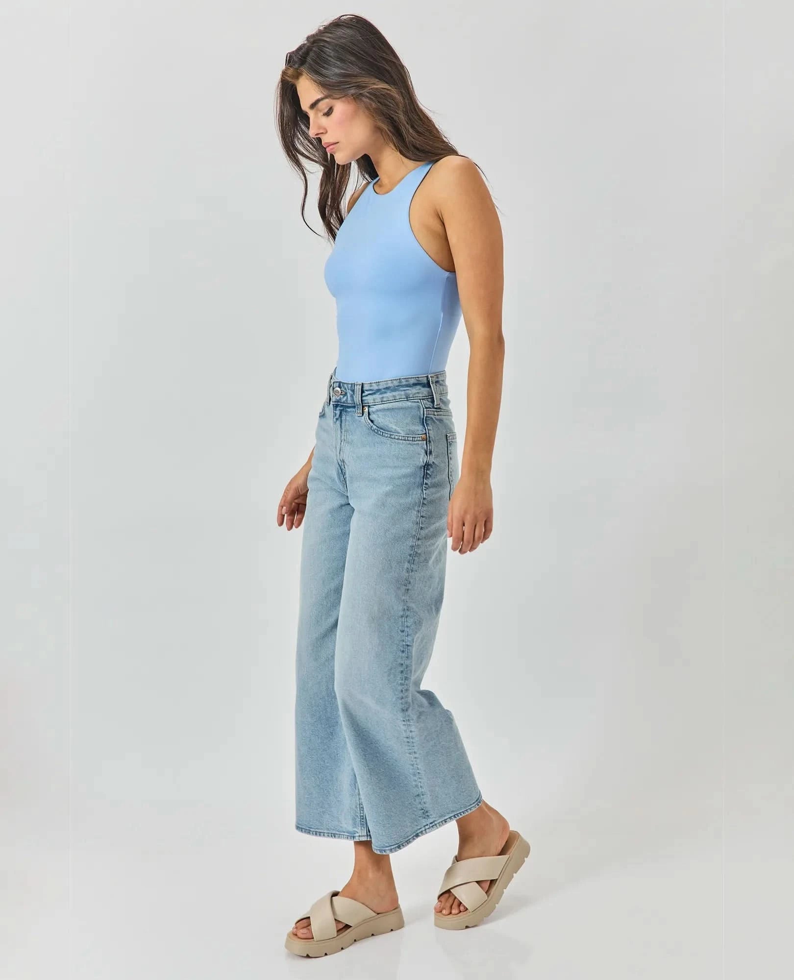 כפכפי פלטפורמה -אוליביה - B Unique - כפכפים