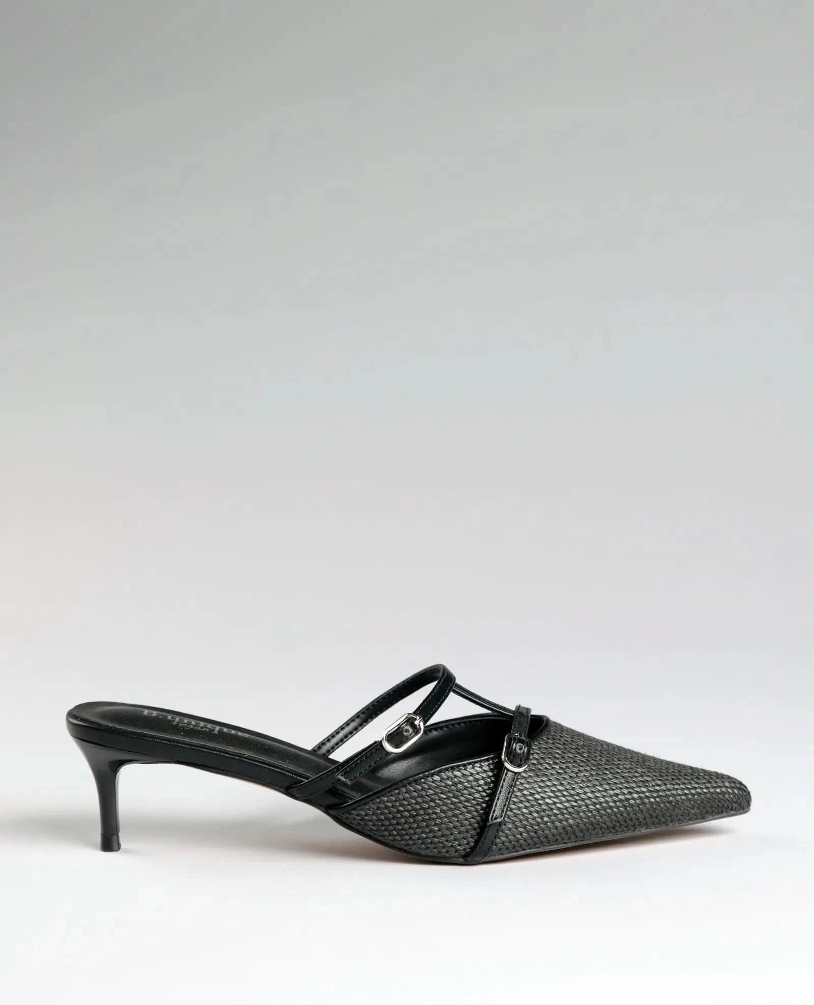 כפכפי עקב - רינה - B Unique