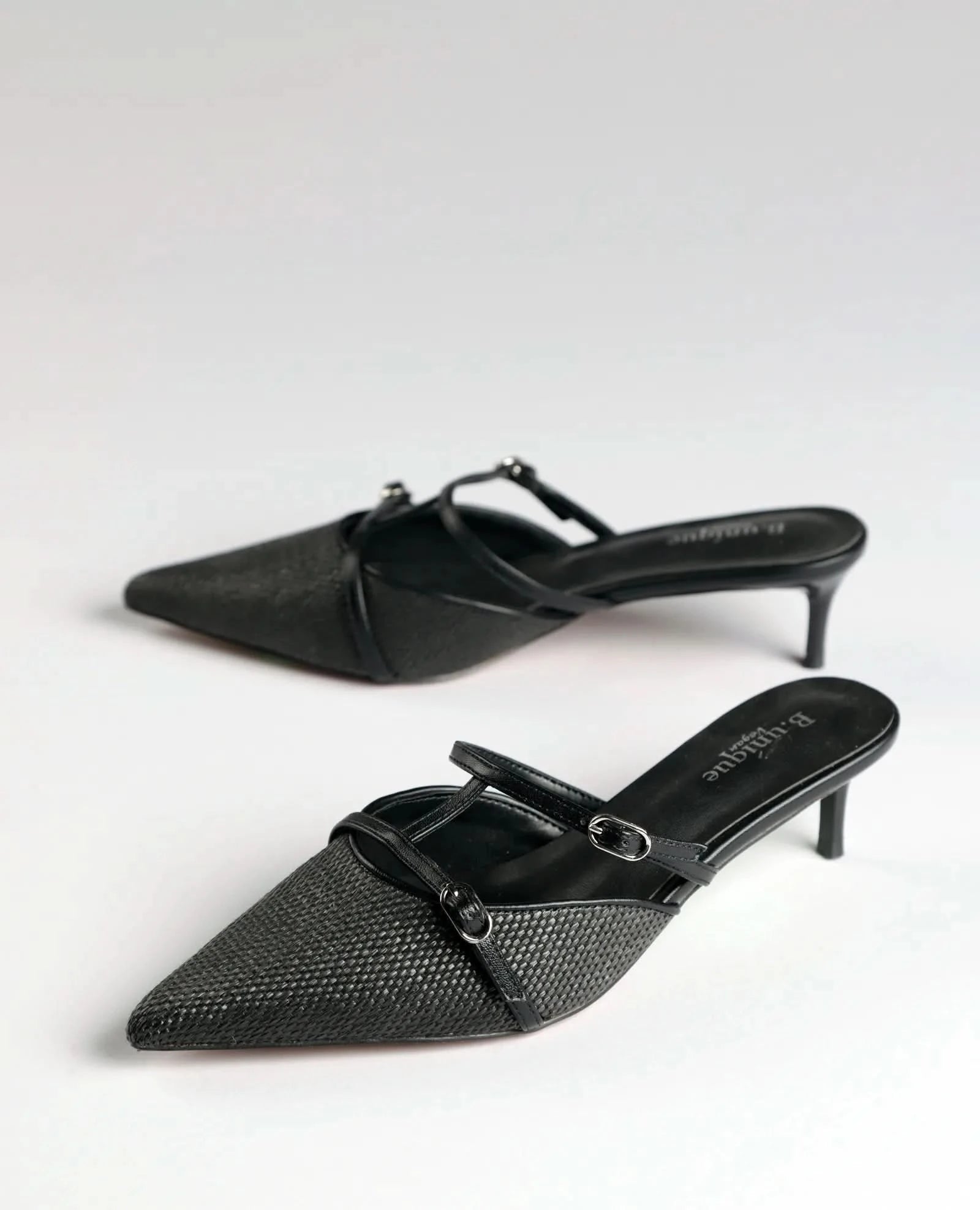 כפכפי עקב - רינה - B Unique