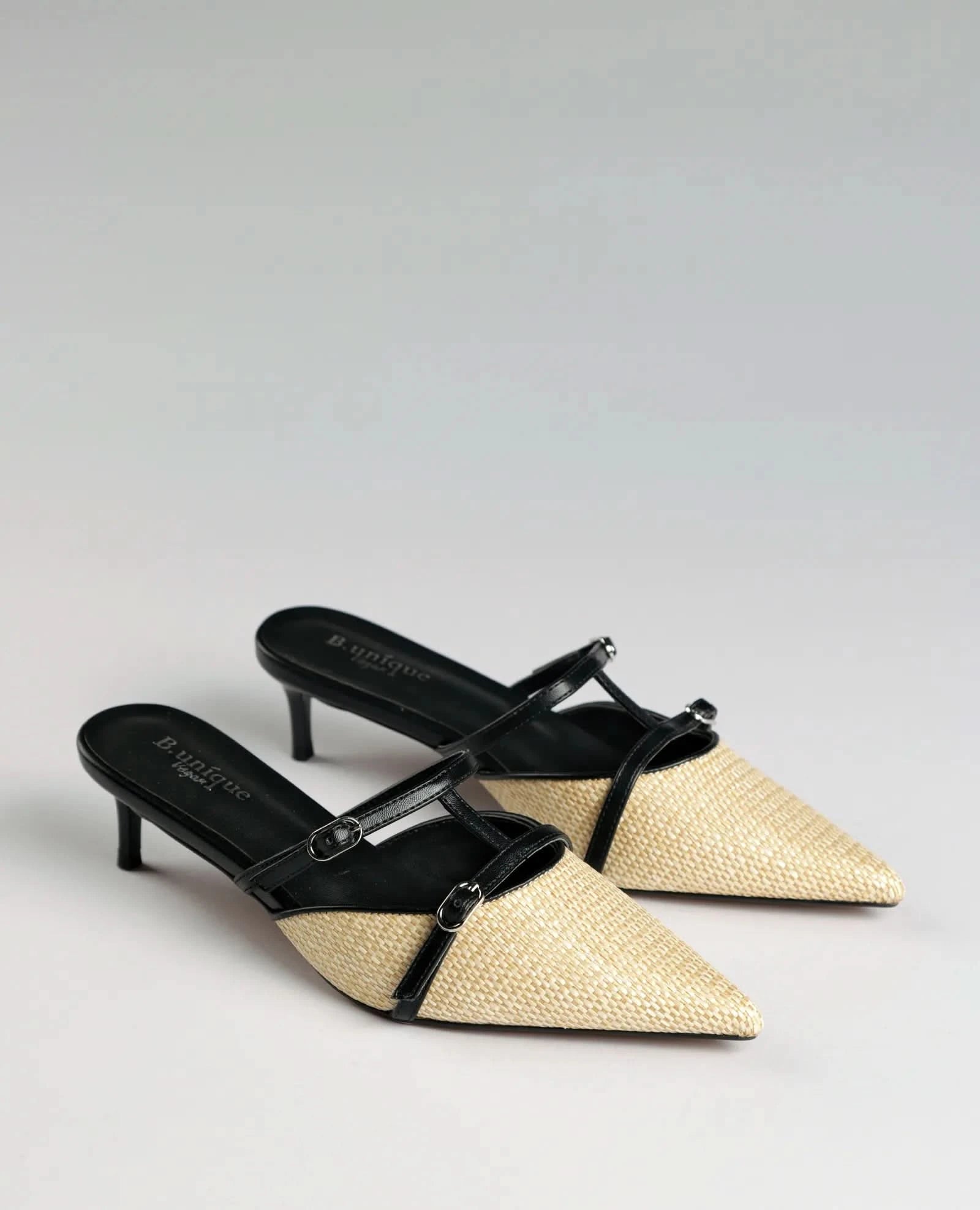 כפכפי עקב - רינה - B Unique