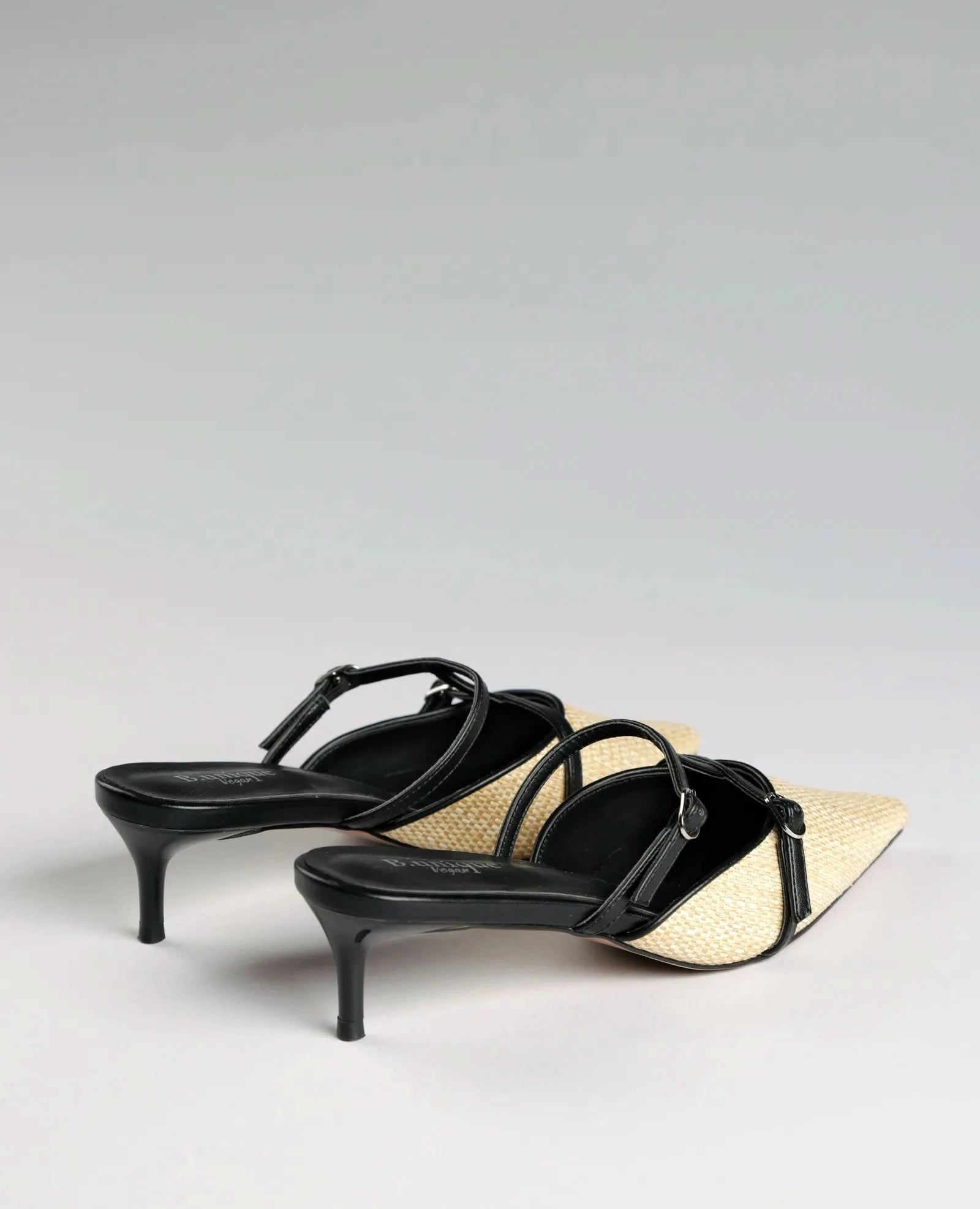 כפכפי עקב - רינה - B Unique