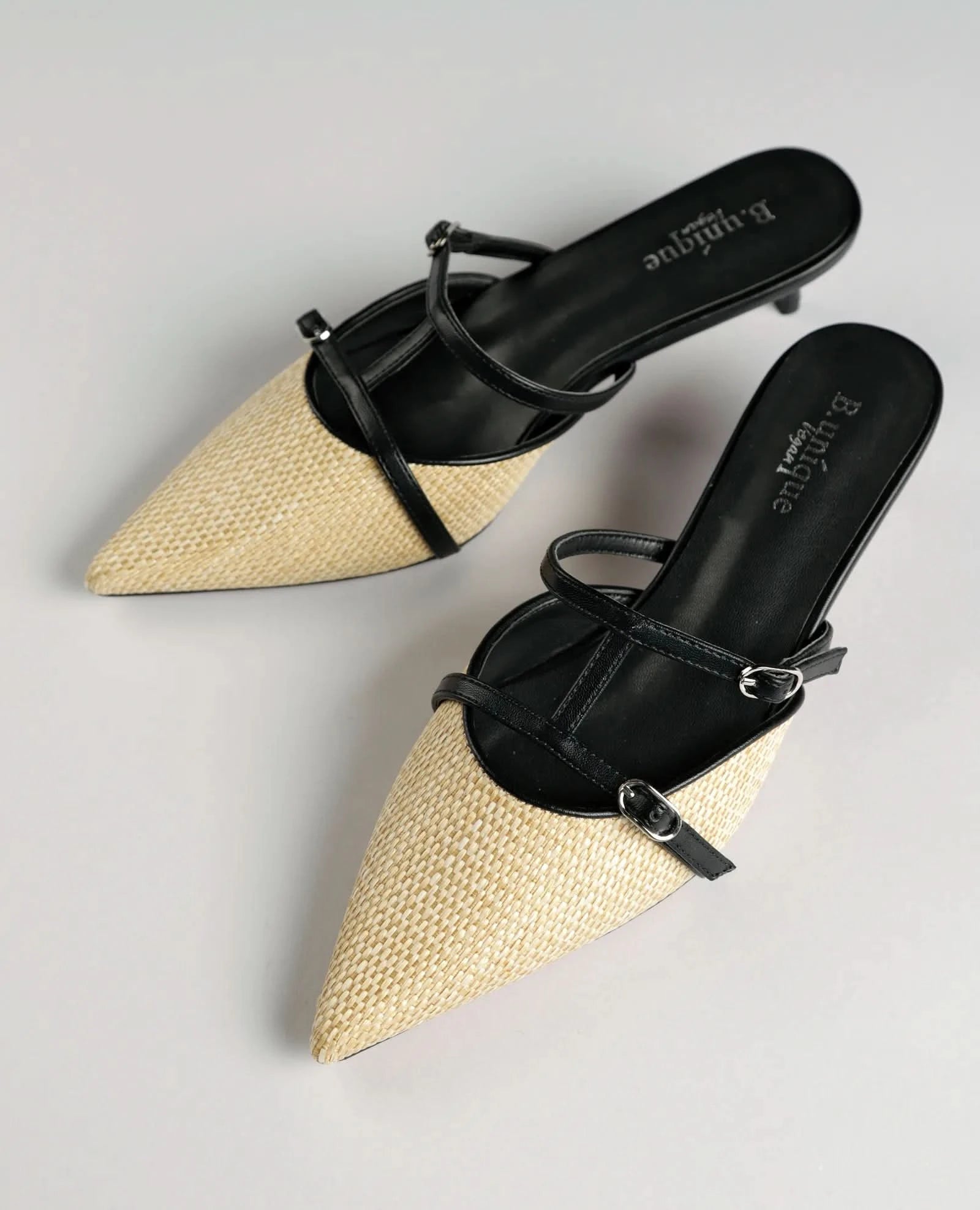 כפכפי עקב - רינה - B Unique