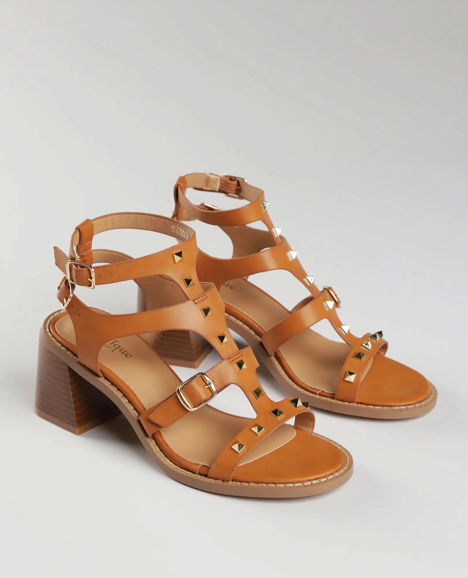 סנדלי עקב - נופר - B Unique