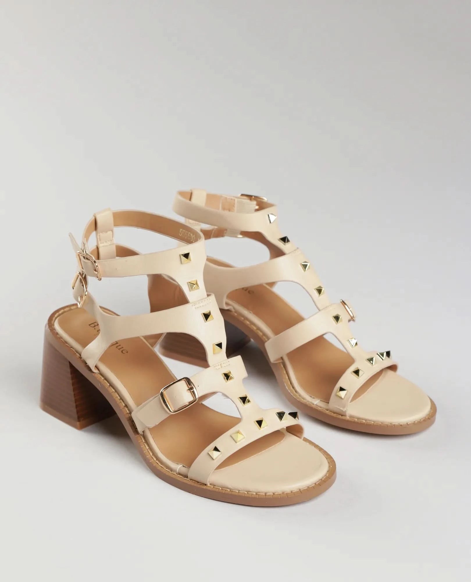 סנדלי עקב - נופר - B Unique