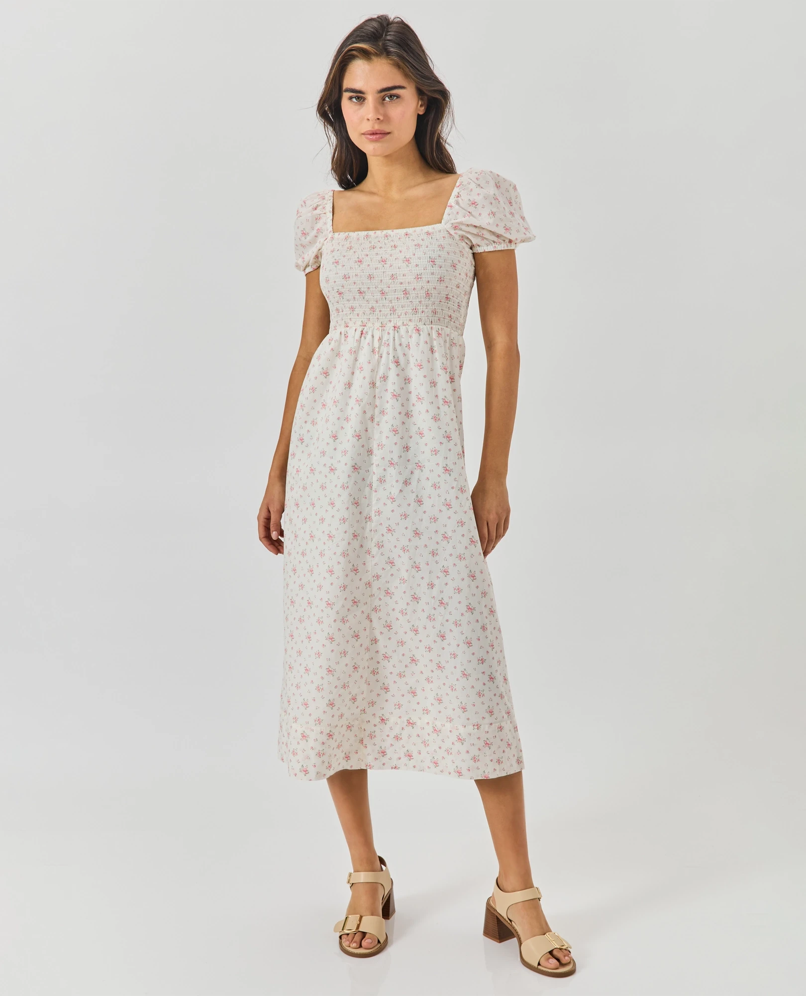 סנדלי עקב - סטפני - B Unique - סנדלי עקב