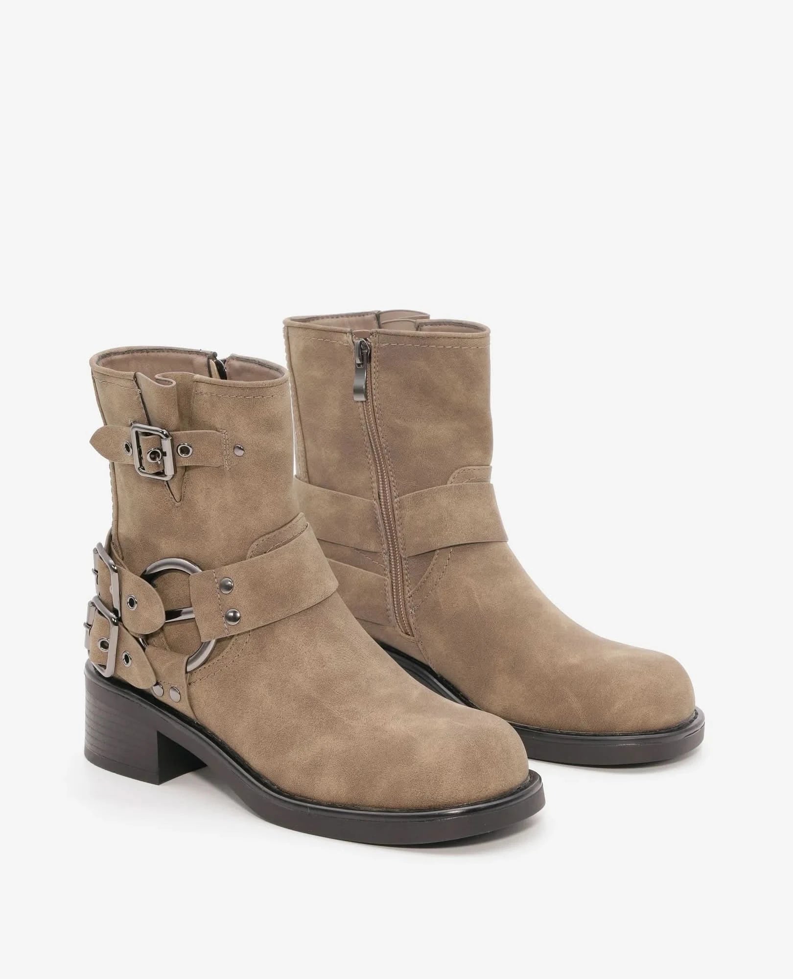 מגפוני בייקר - קלואי - B Unique